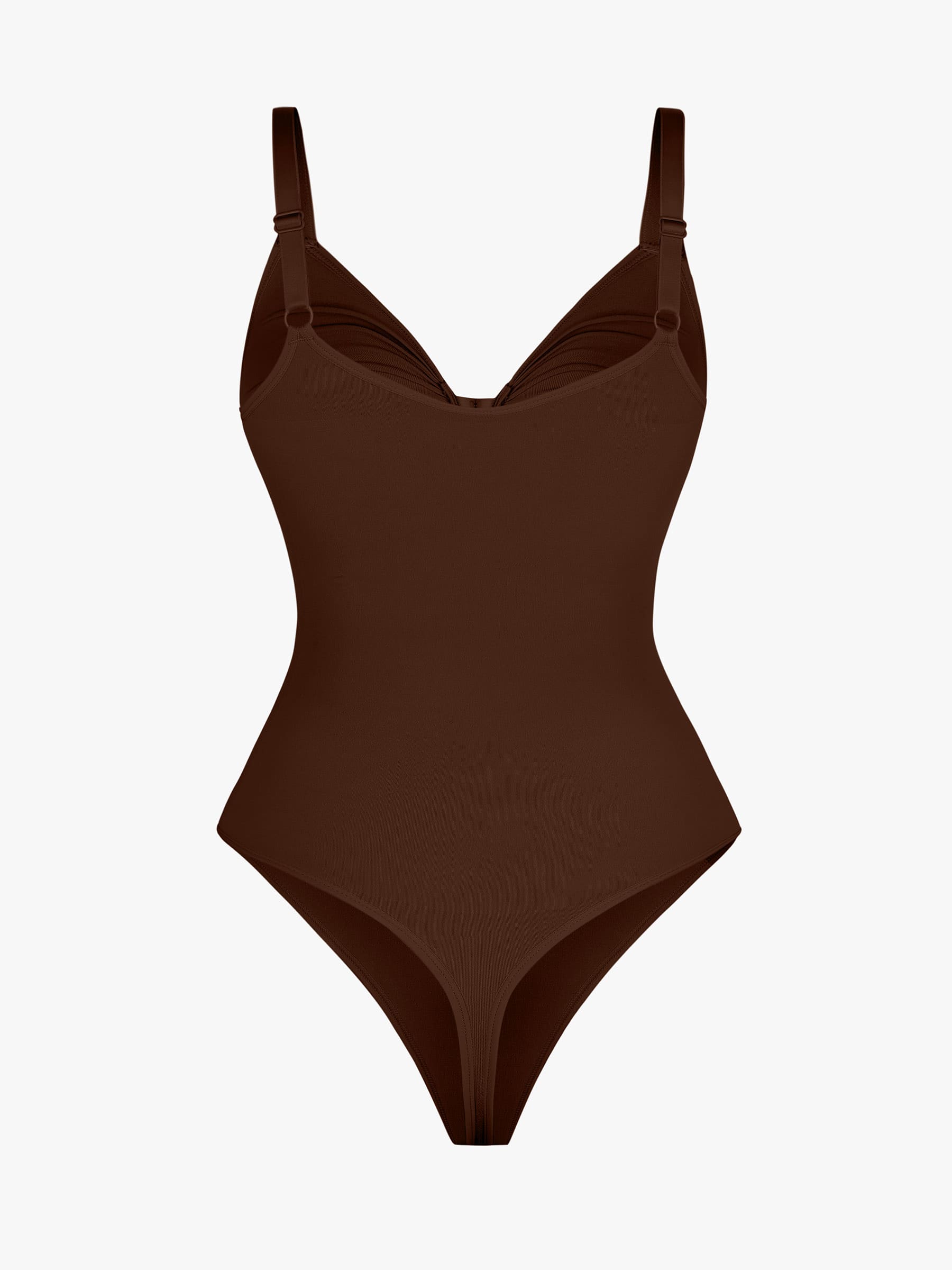 Seamless Tummy Control Zipper Bodysuit
