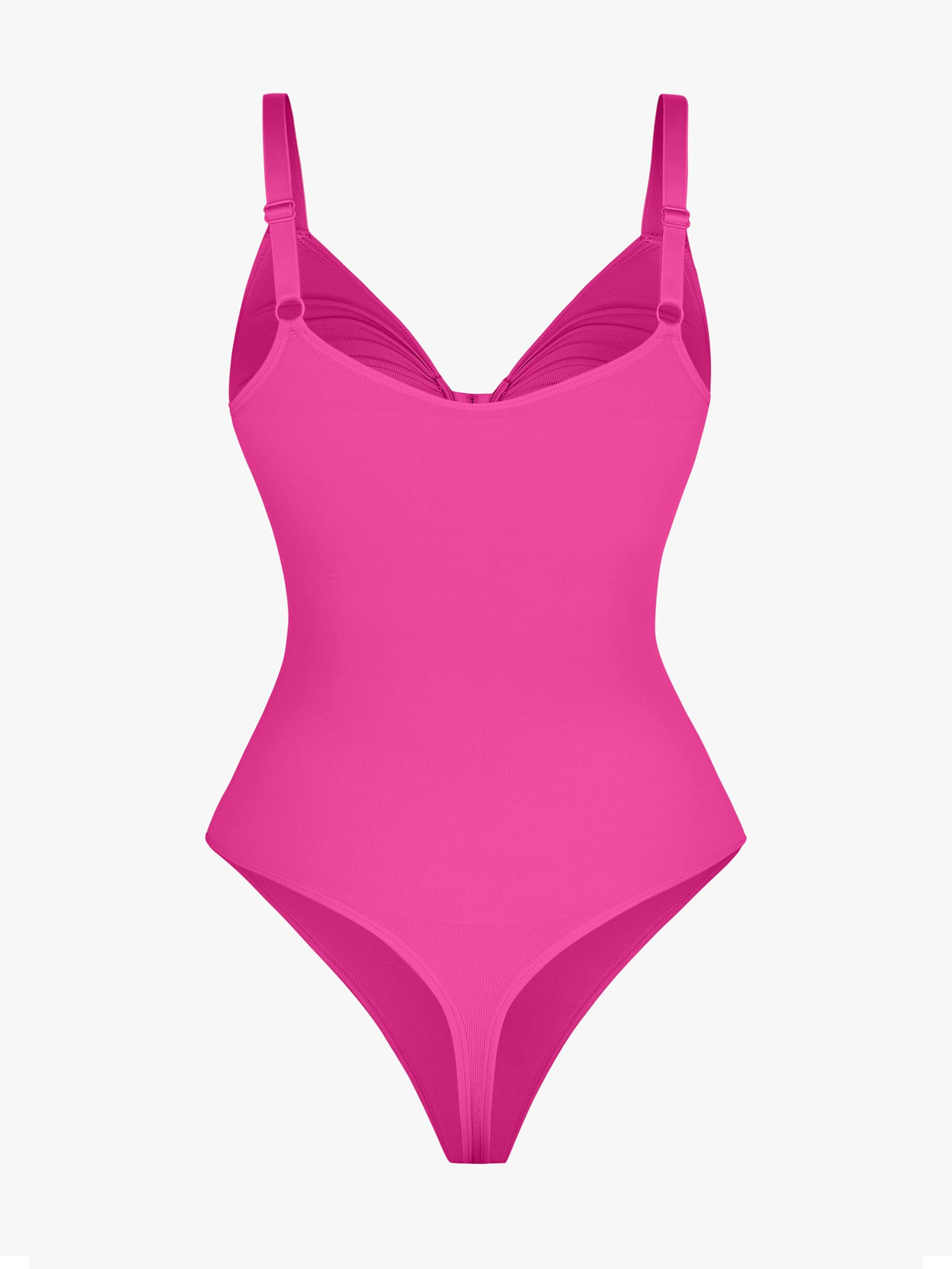 Seamless Tummy Control Zipper Bodysuit