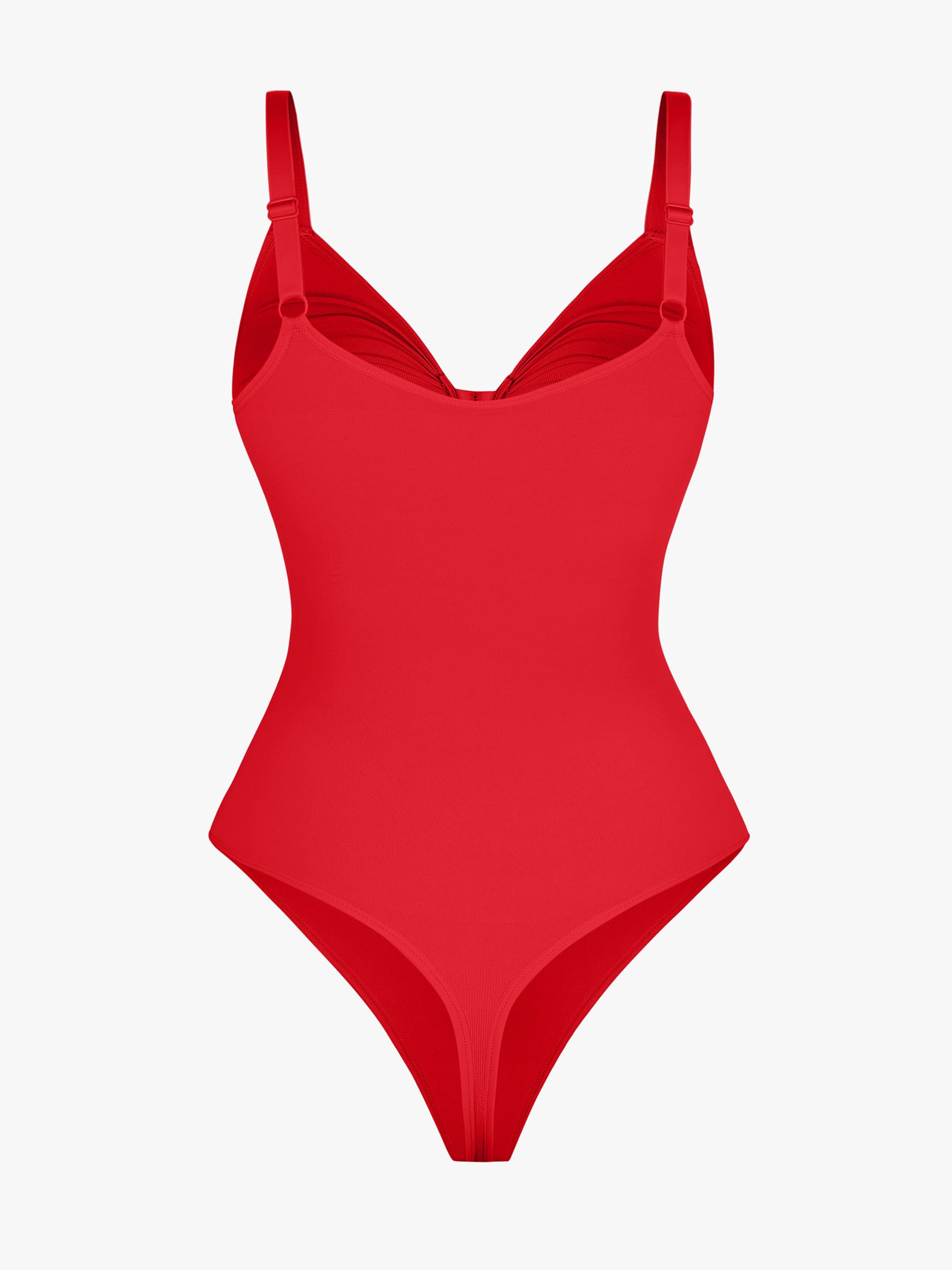 Seamless Tummy Control Zipper Bodysuit