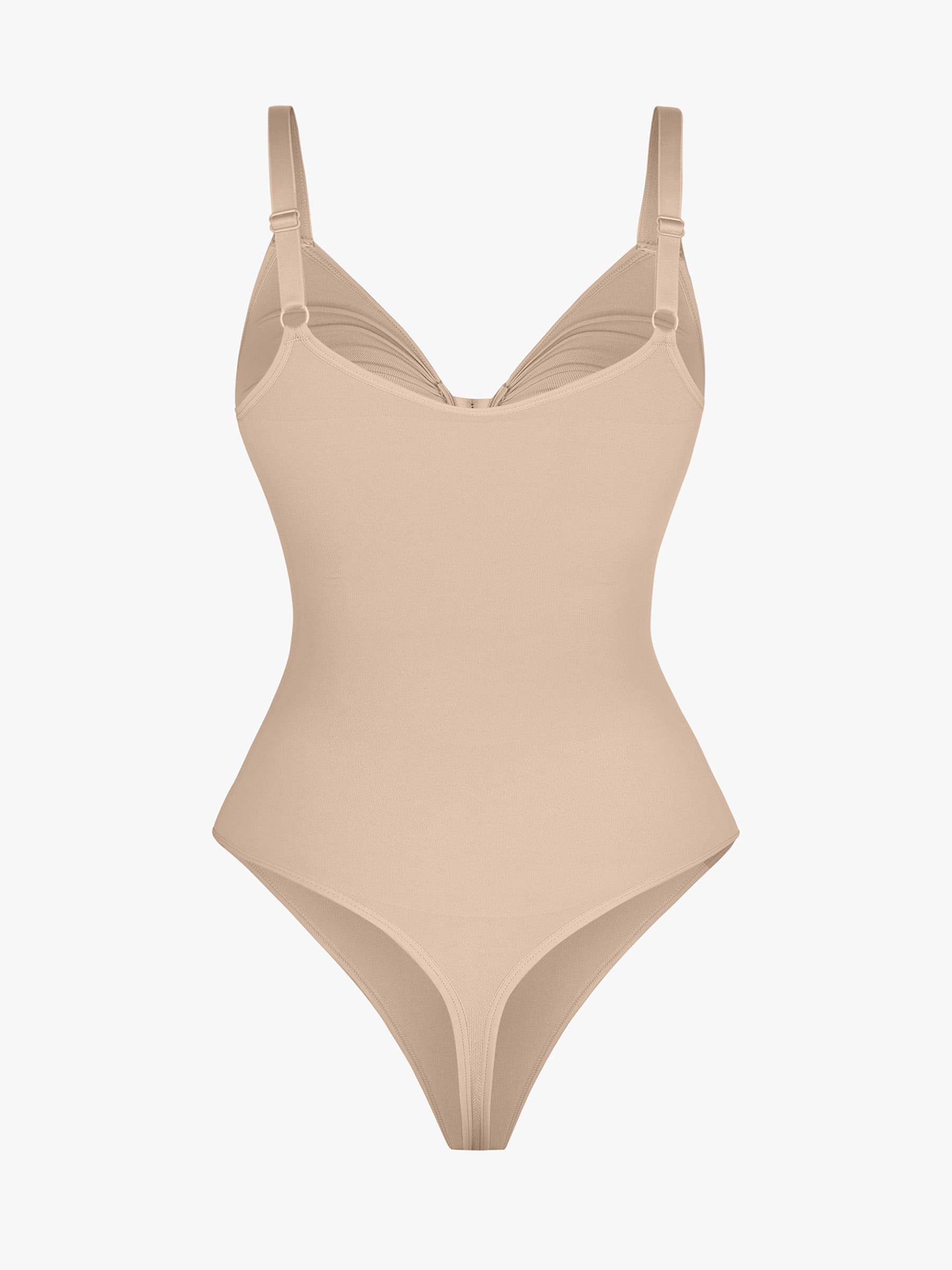 Seamless Tummy Control Zipper Bodysuit
