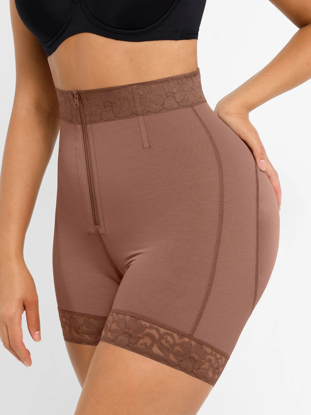 Butt Lifter Mid-Rise Shaper Shorts
