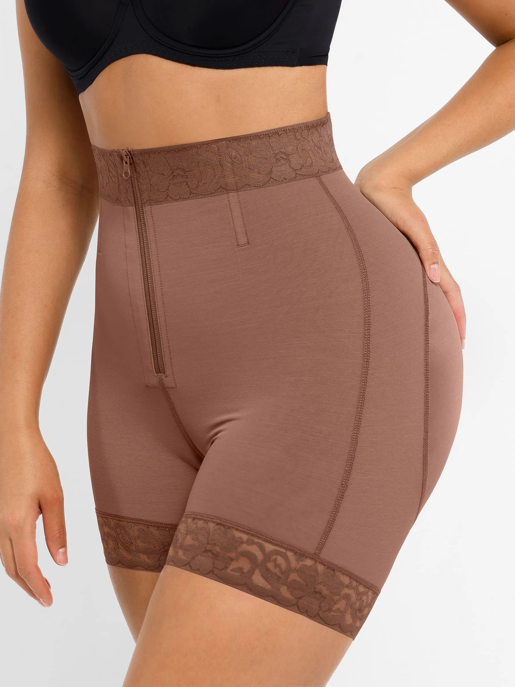 Butt Lifter Mid-Rise Shaper Shorts