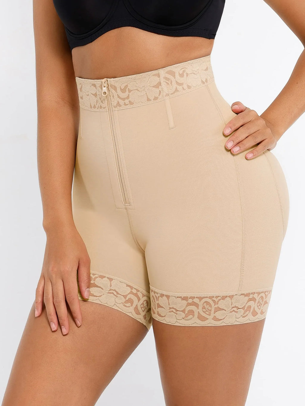 Butt Lifter Mid-Rise Shaper Shorts