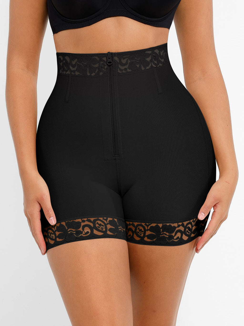 Butt Lifter Mid-Rise Shaper Shorts