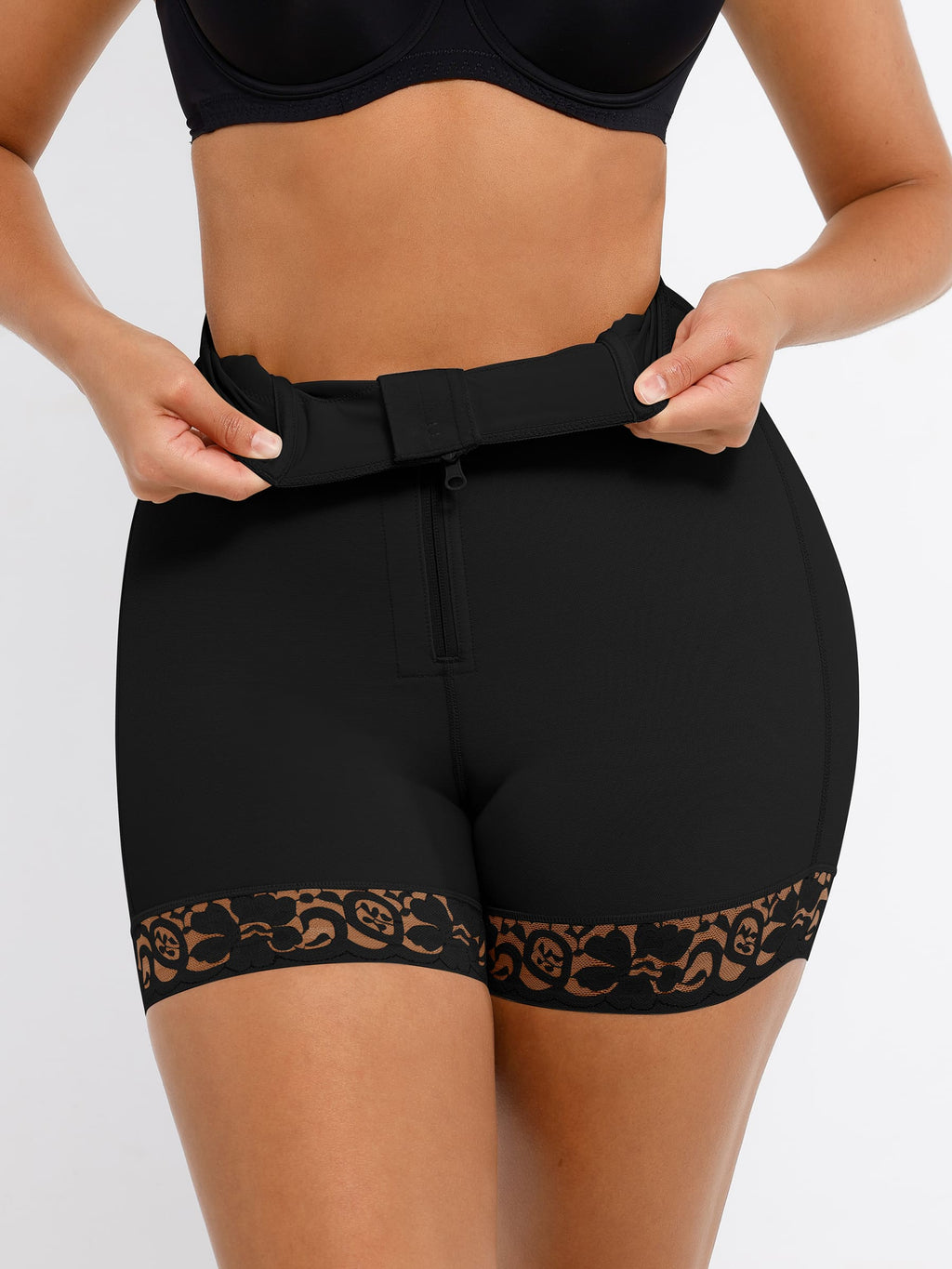 Butt Lifter Mid-Rise Shaper Shorts