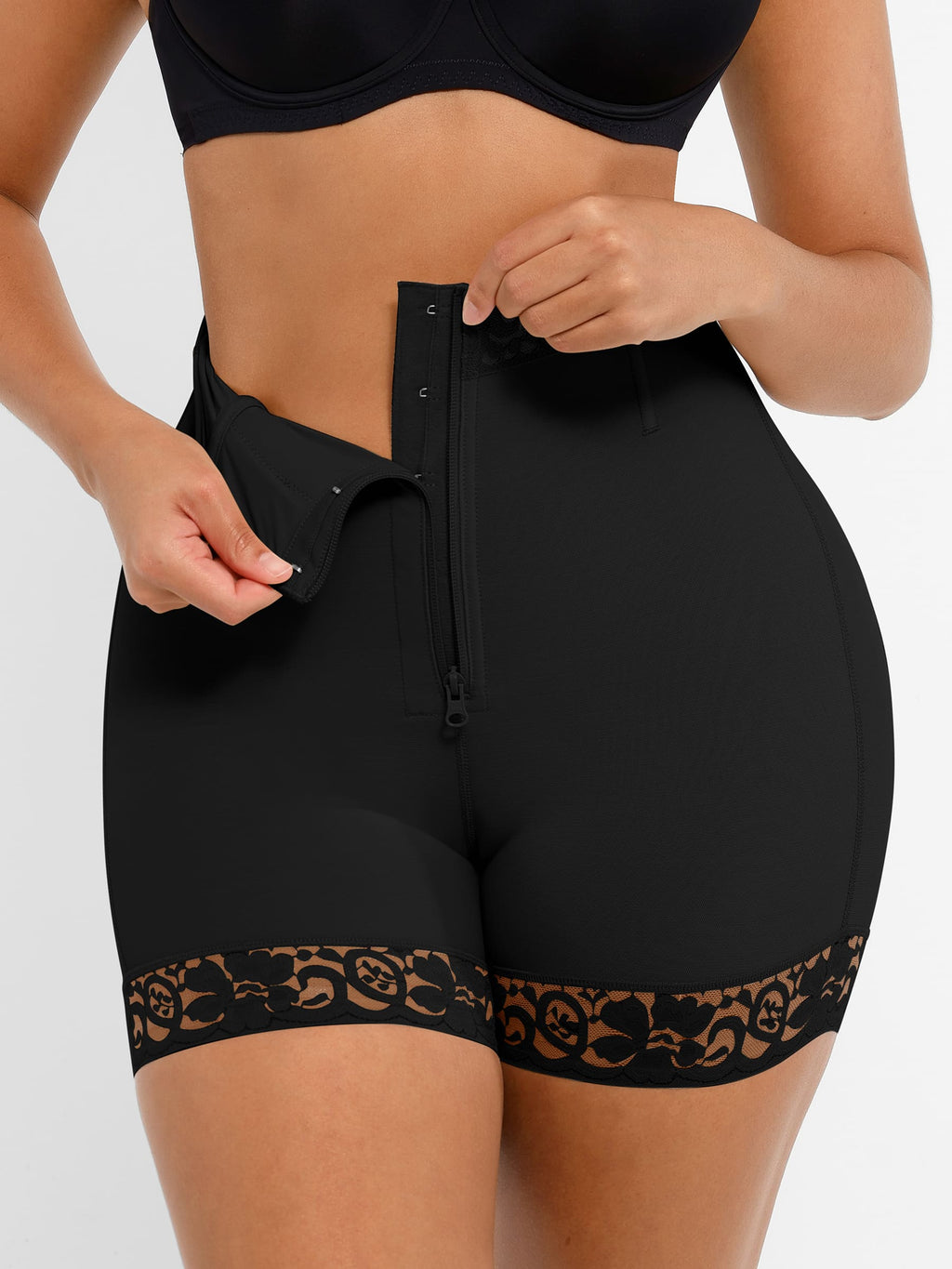 Butt Lifter Mid-Rise Shaper Shorts