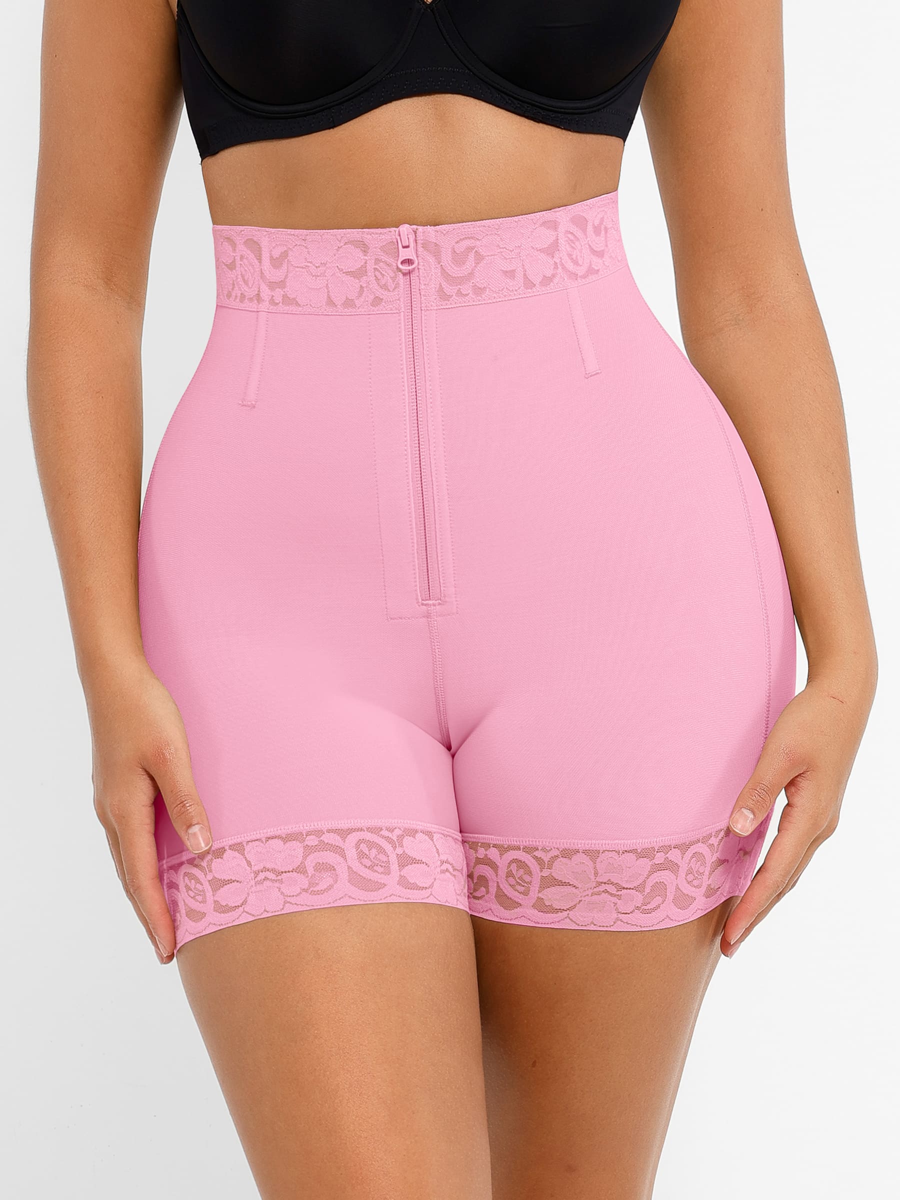 Butt Lifter Mid-Rise Shaper Shorts