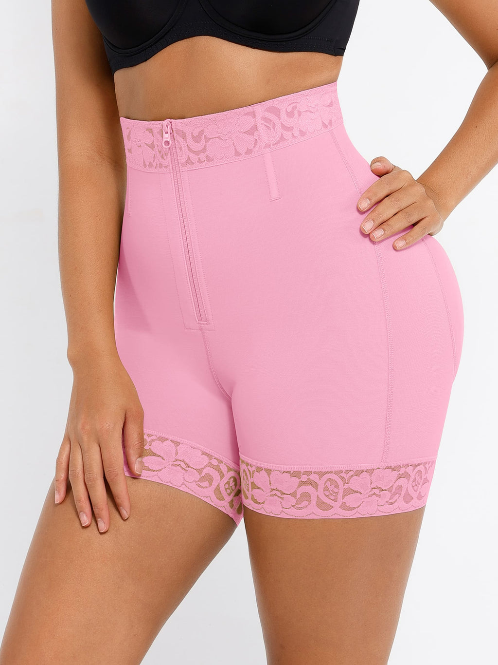 Butt Lifter Mid-Rise Shaper Shorts