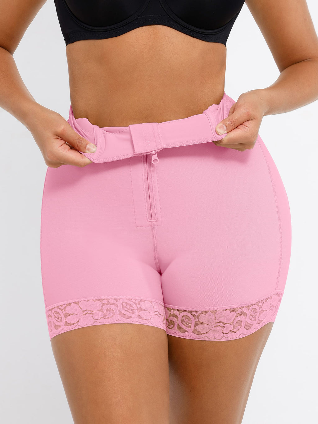 Butt Lifter Mid-Rise Shaper Shorts