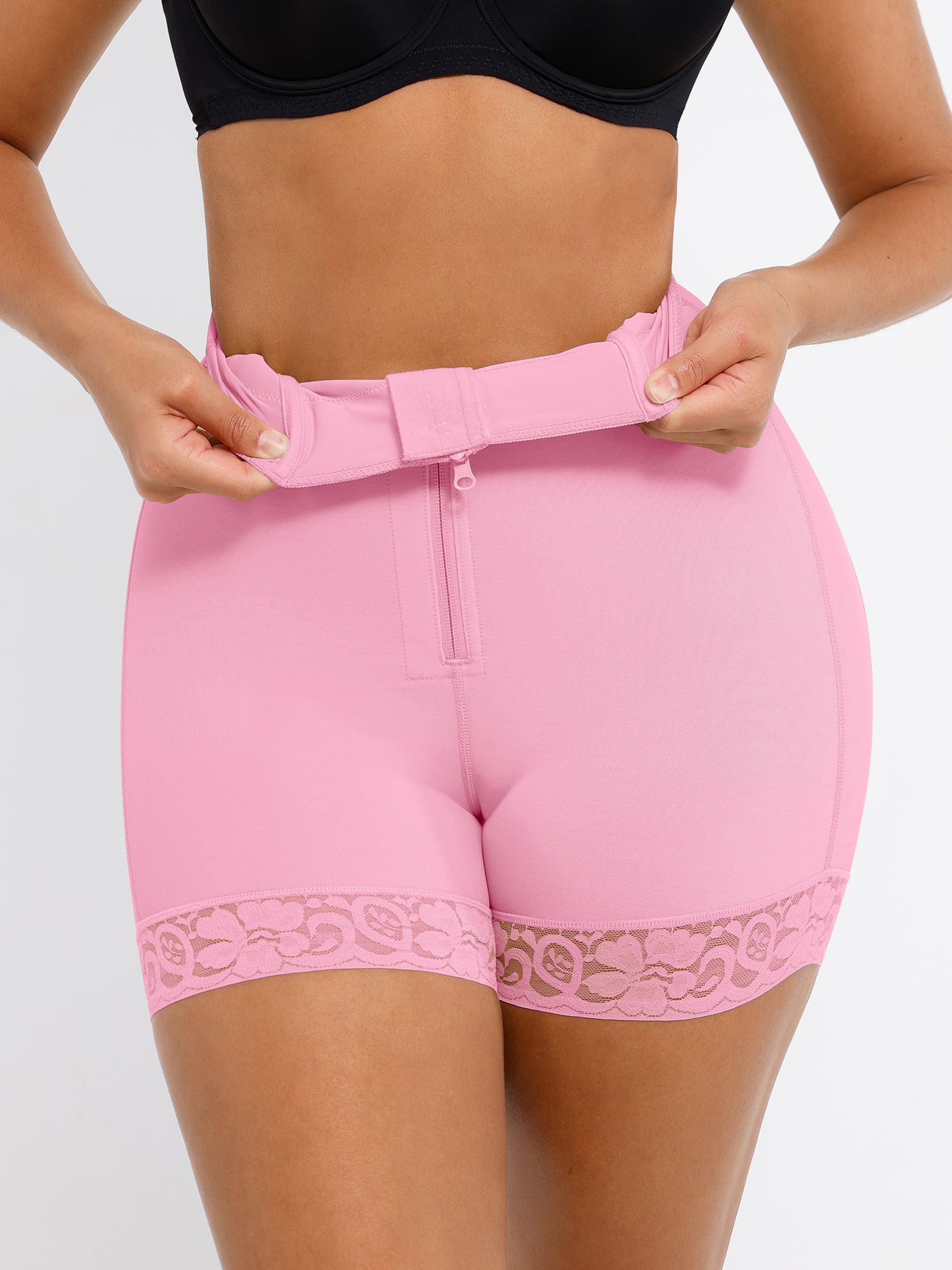 Butt Lifter Mid-Rise Shaper Shorts