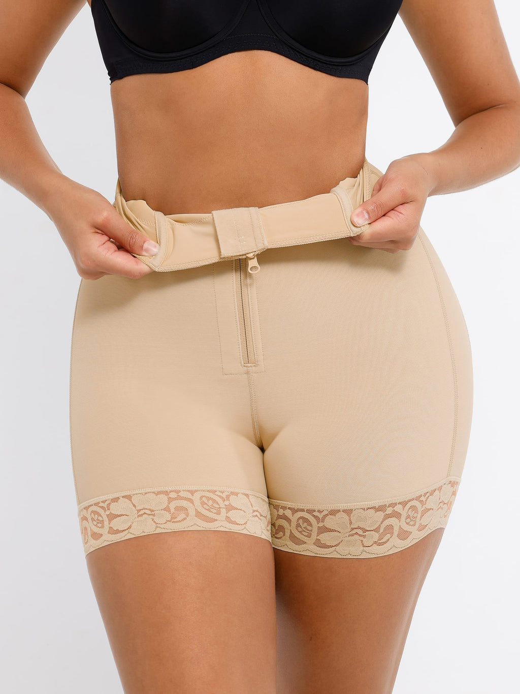 Butt Lifter Mid-Rise Shaper Shorts