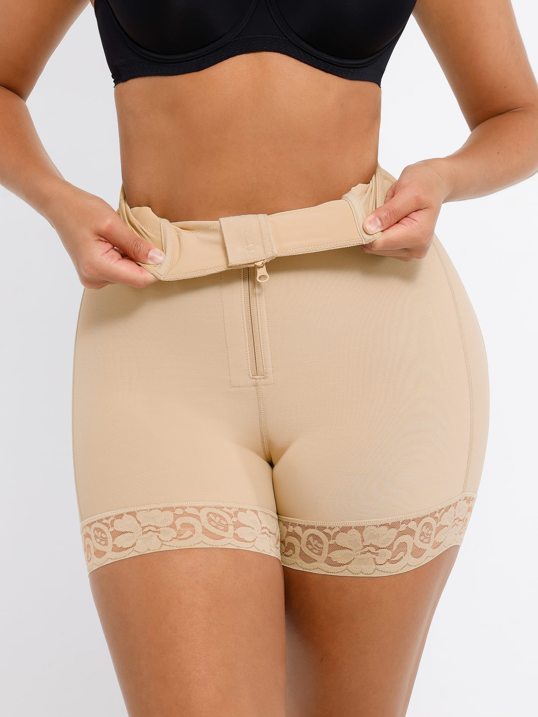 Butt Lifter Mid-Rise Shaper Shorts