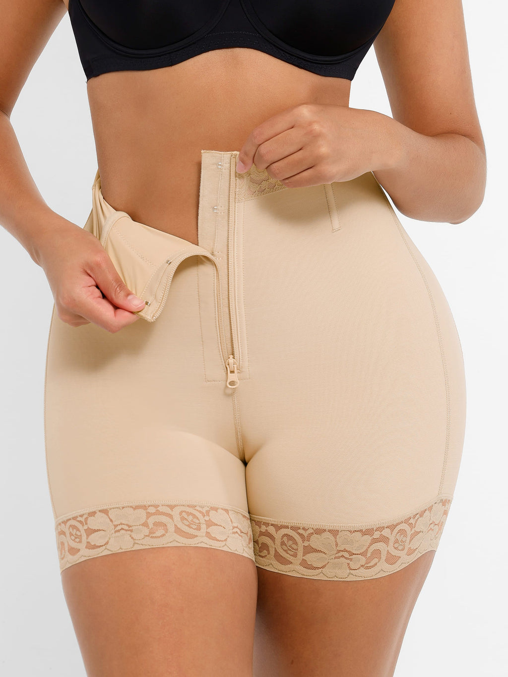 Butt Lifter Mid-Rise Shaper Shorts
