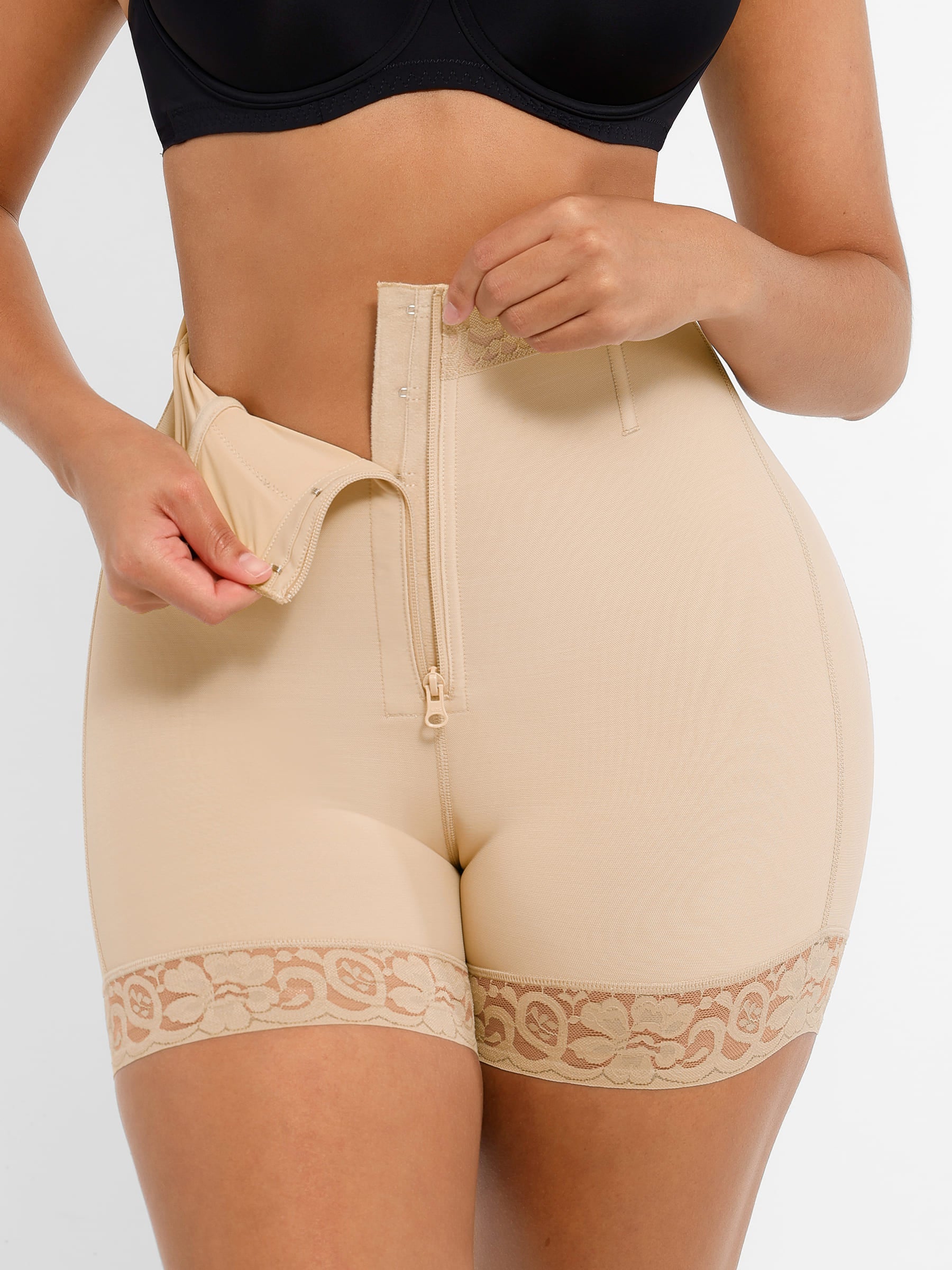 Butt Lifter Mid-Rise Shaper Shorts