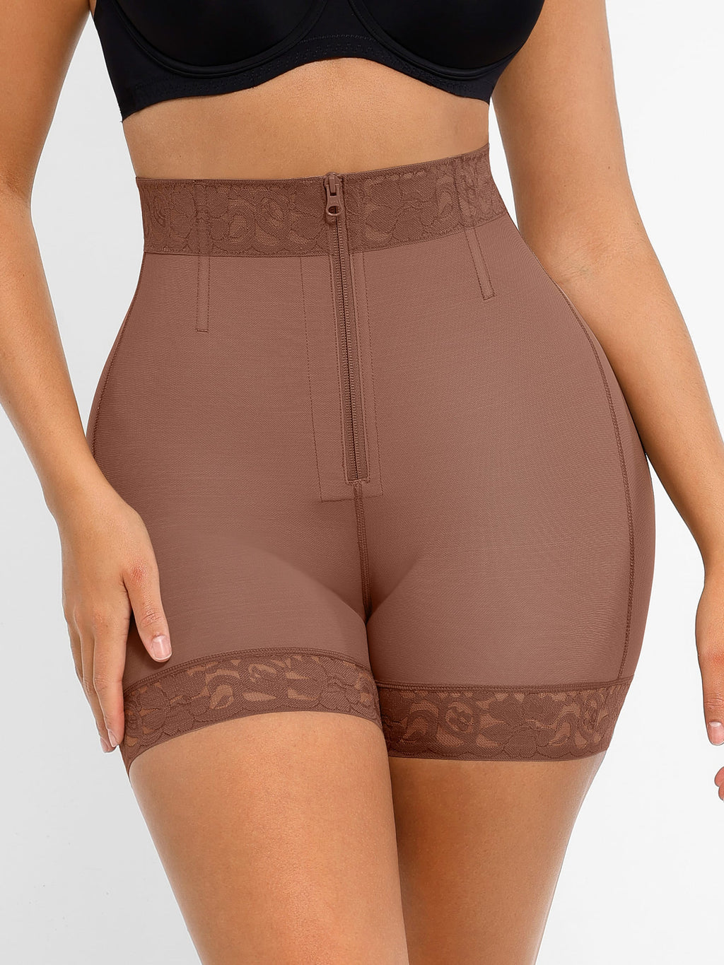 Butt Lifter Mid-Rise Shaper Shorts