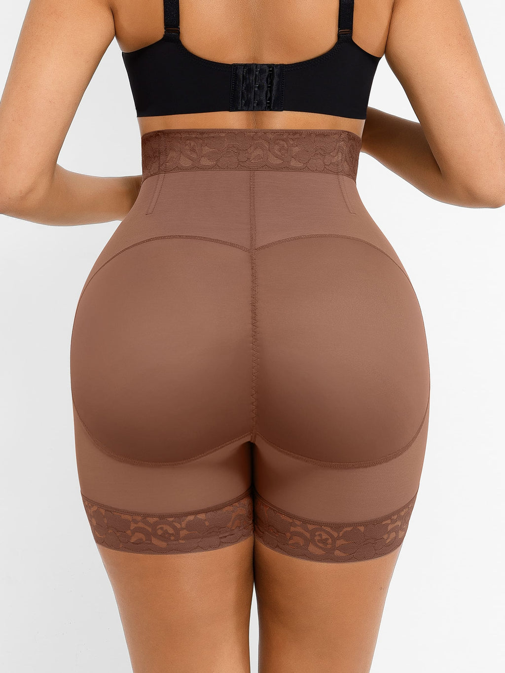 Butt Lifter Mid-Rise Shaper Shorts