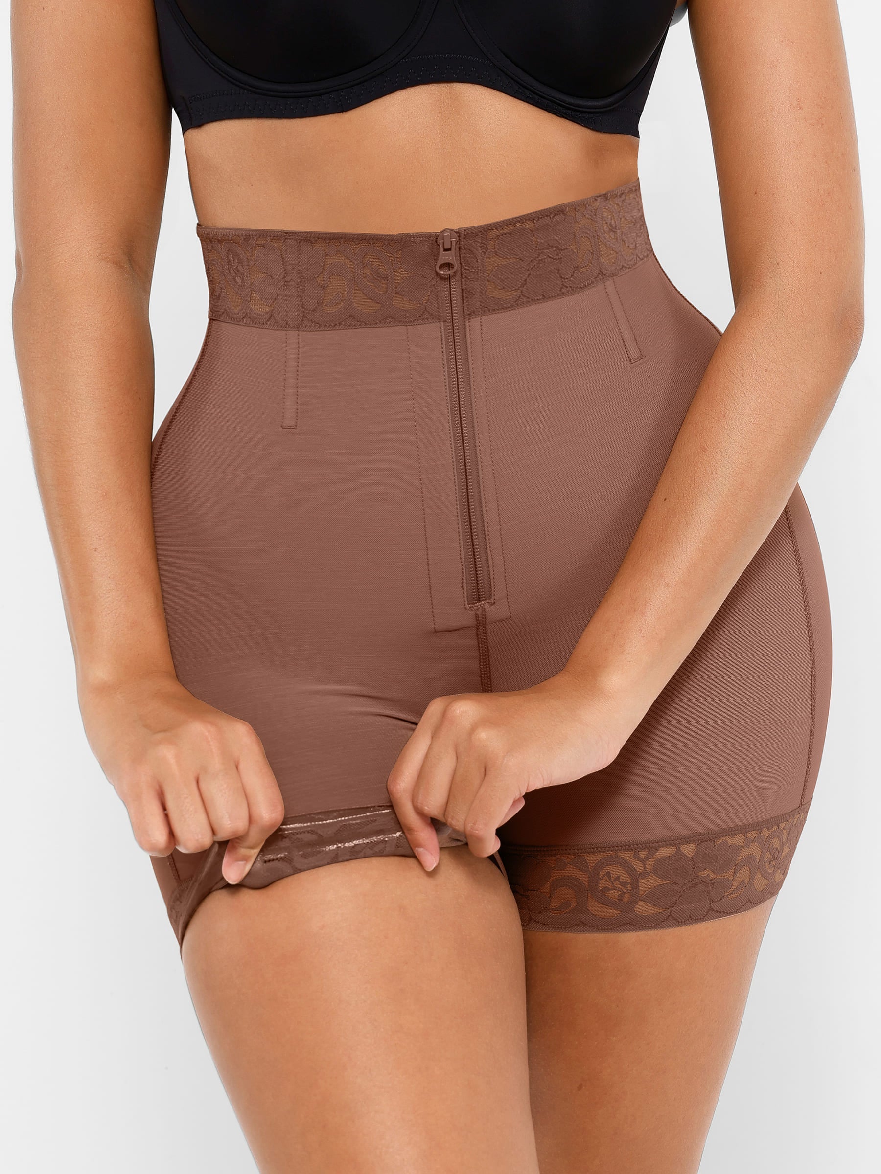 Butt Lifter Mid-Rise Shaper Shorts
