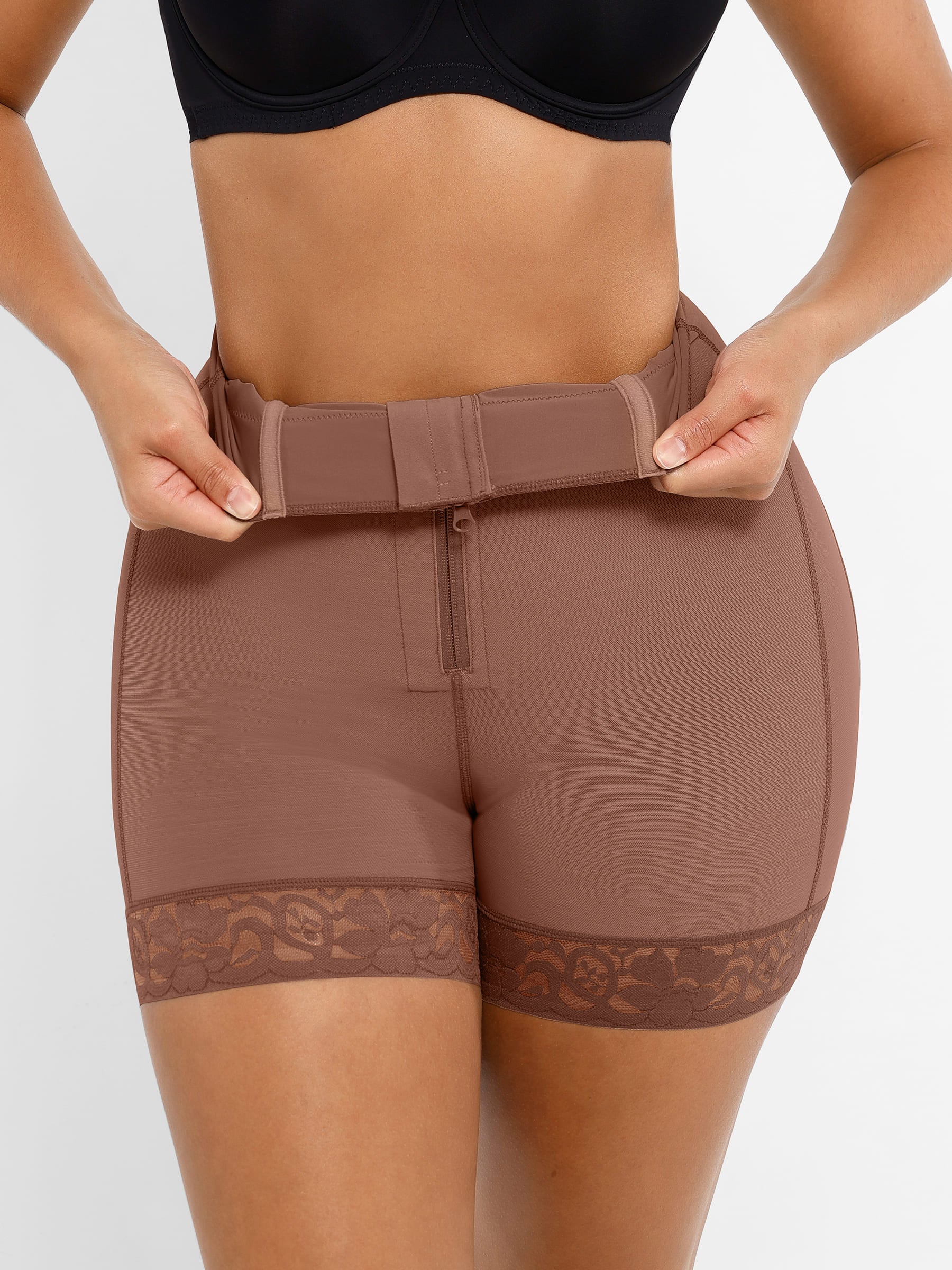 Butt Lifter Mid-Rise Shaper Shorts