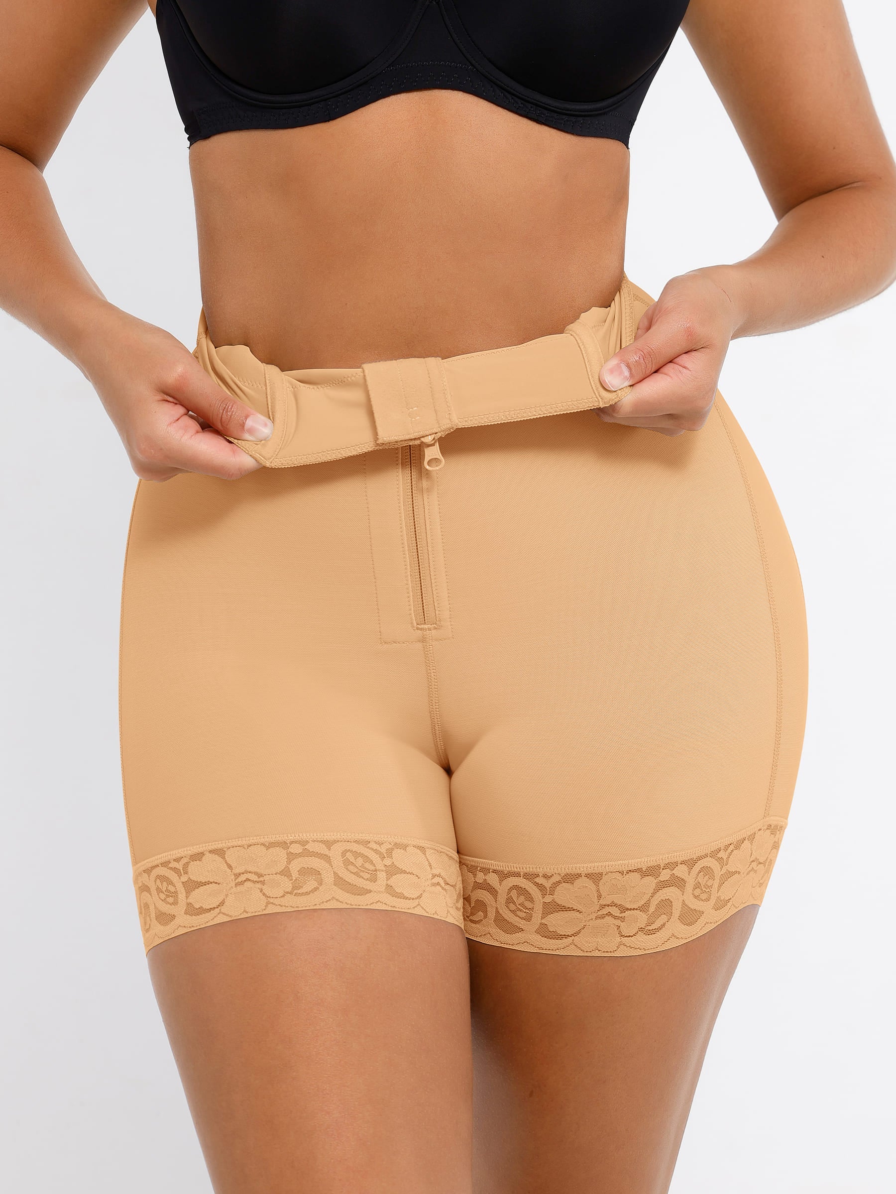 Butt Lifter Mid-Rise Shaper Shorts