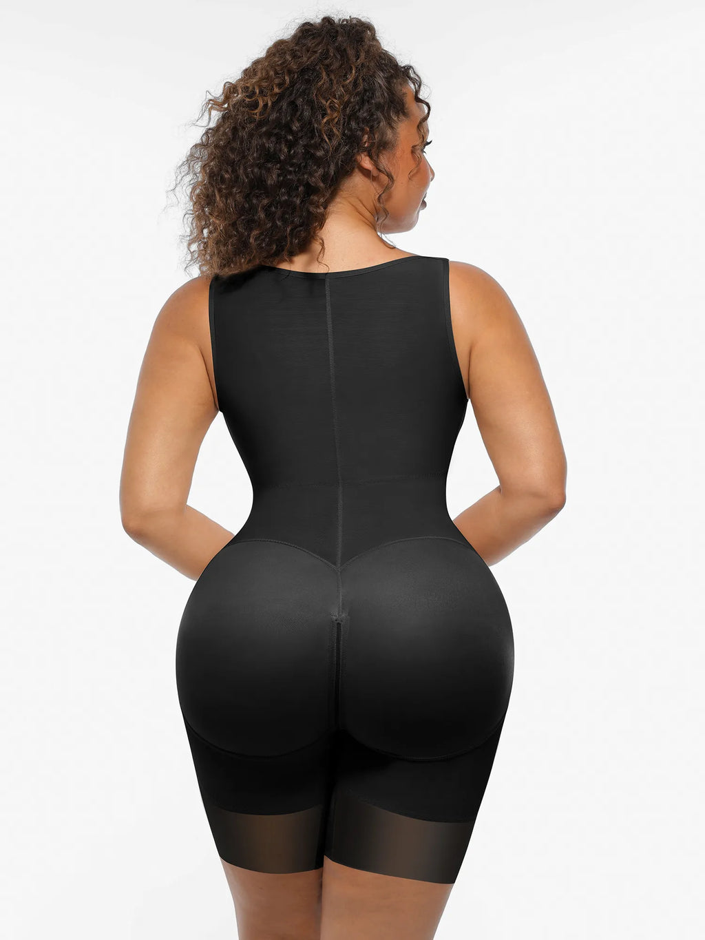 V-Shaped Faja Tummy Control Butt Lift Bodysuit