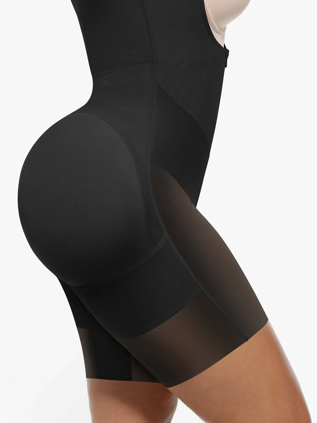 V-Shaped Faja Tummy Control Butt Lift Bodysuit