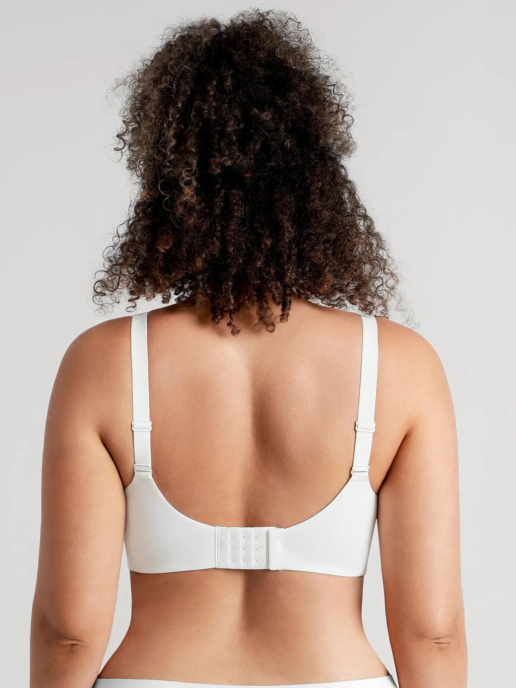 Support V-Neck Sheer Minimizer Bra