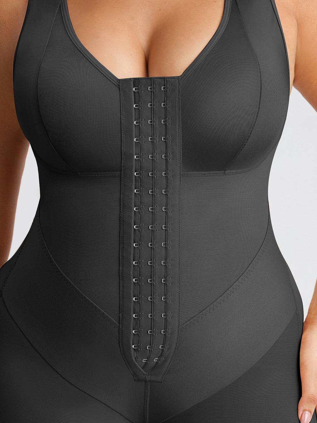 V-Band Waist Snatching Contour Bodysuit