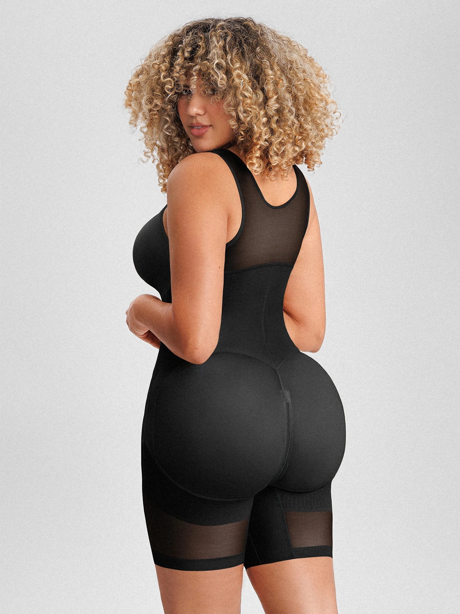 V-Band Waist Snatching Contour Bodysuit