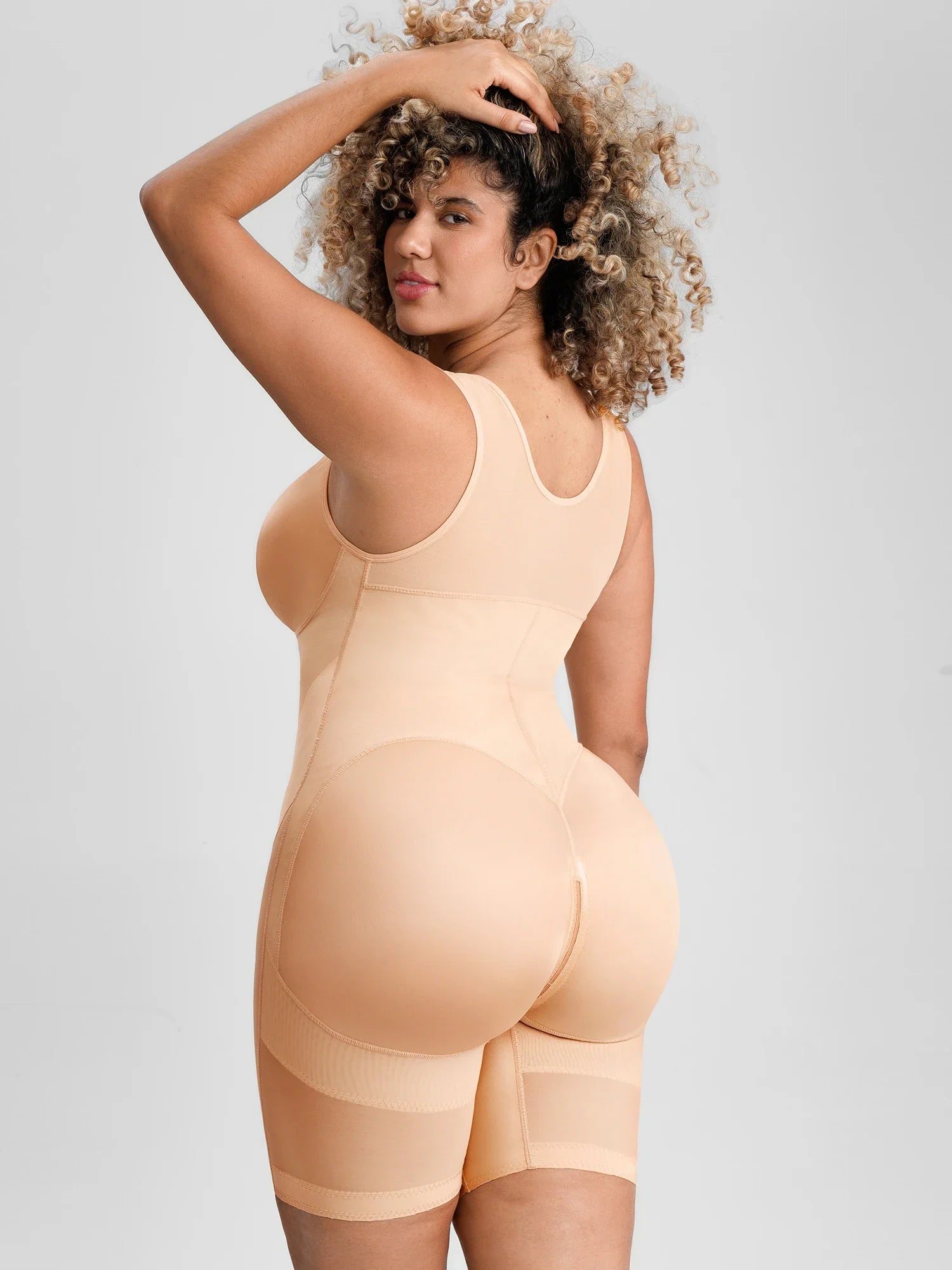 V-Band Waist Snatching Contour Bodysuit