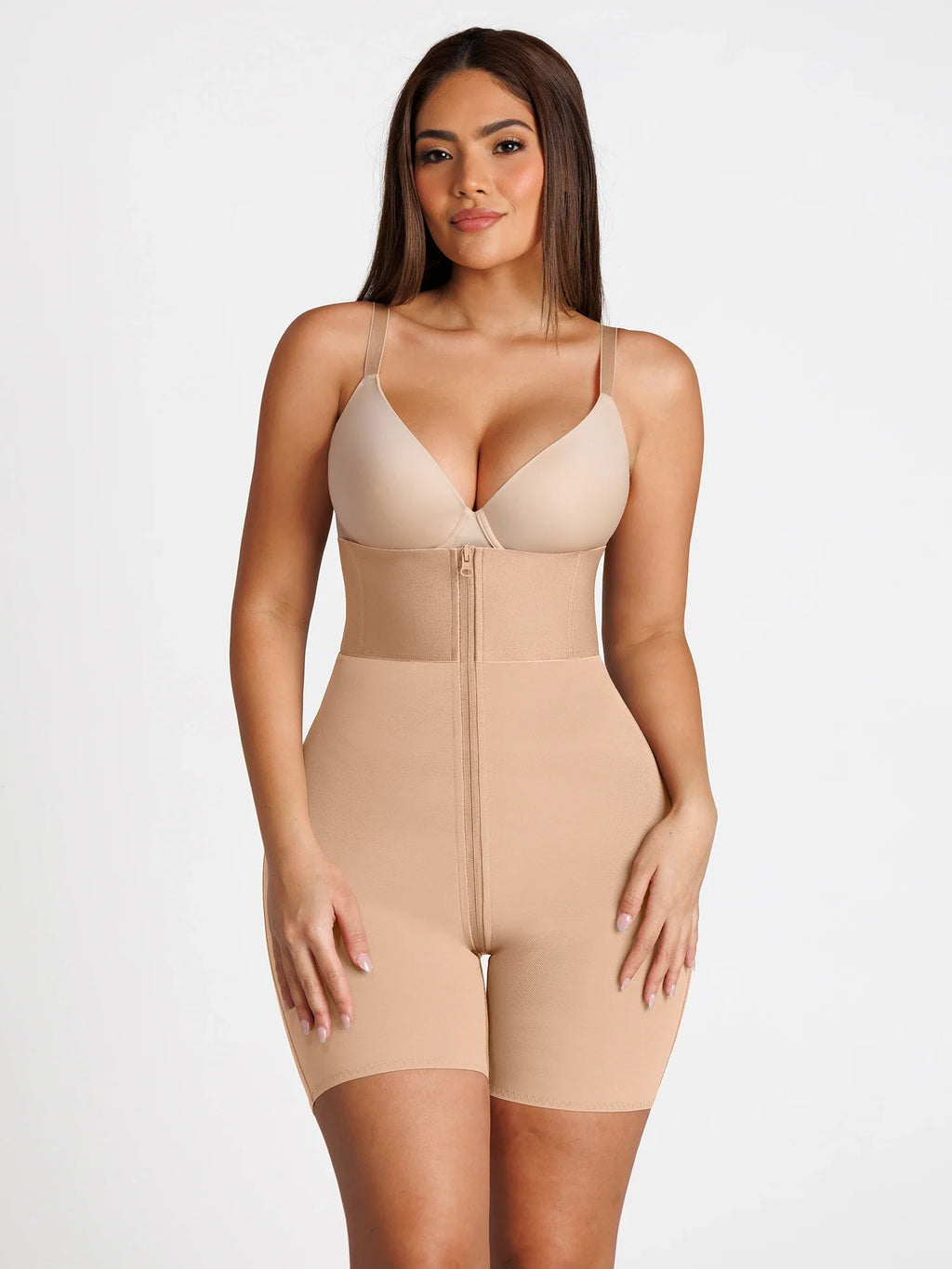 Tummy Control Wide Waistband Shaping Shorts