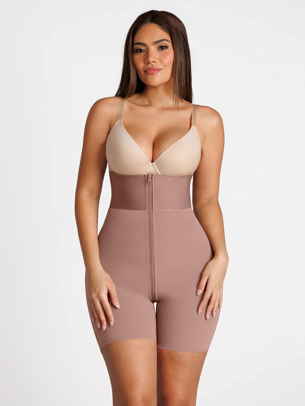 Tummy Control Wide Waistband Shaping Shorts