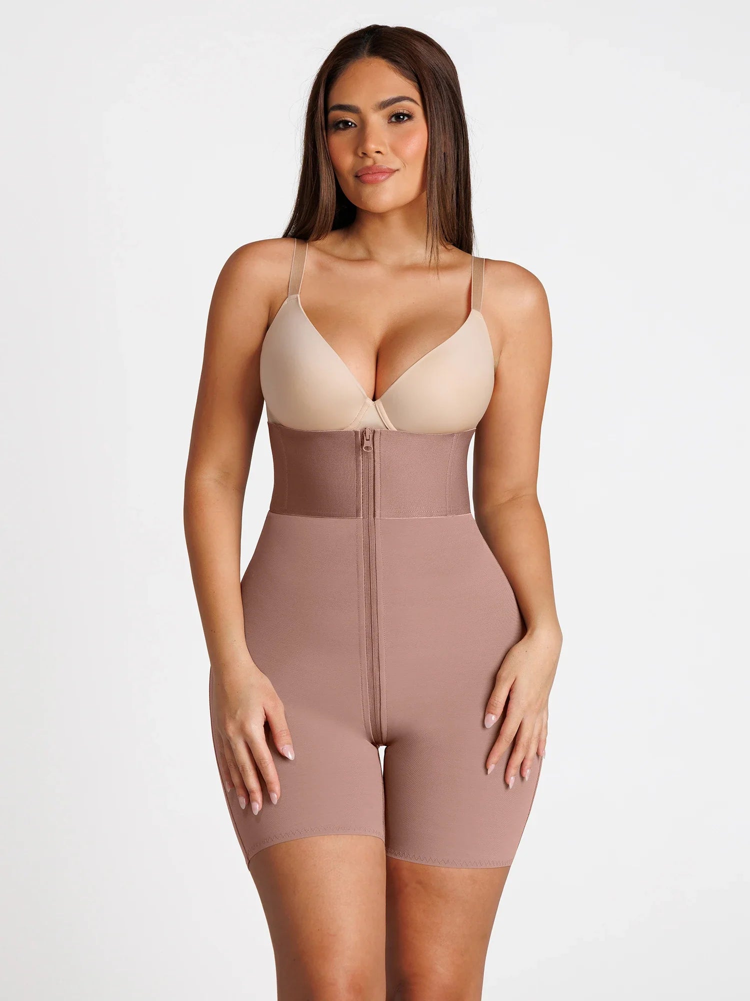 Tummy Control Wide Waistband Shaping Shorts