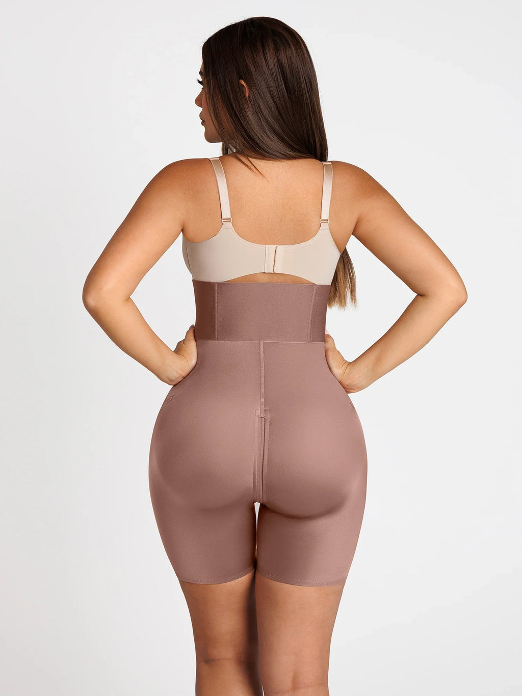 Tummy Control Wide Waistband Shaping Shorts