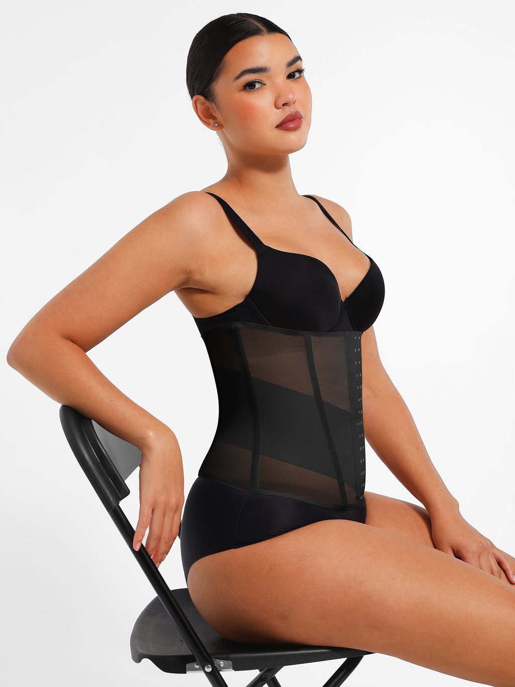 Tummy Control Breathable Mesh Waist Trainer