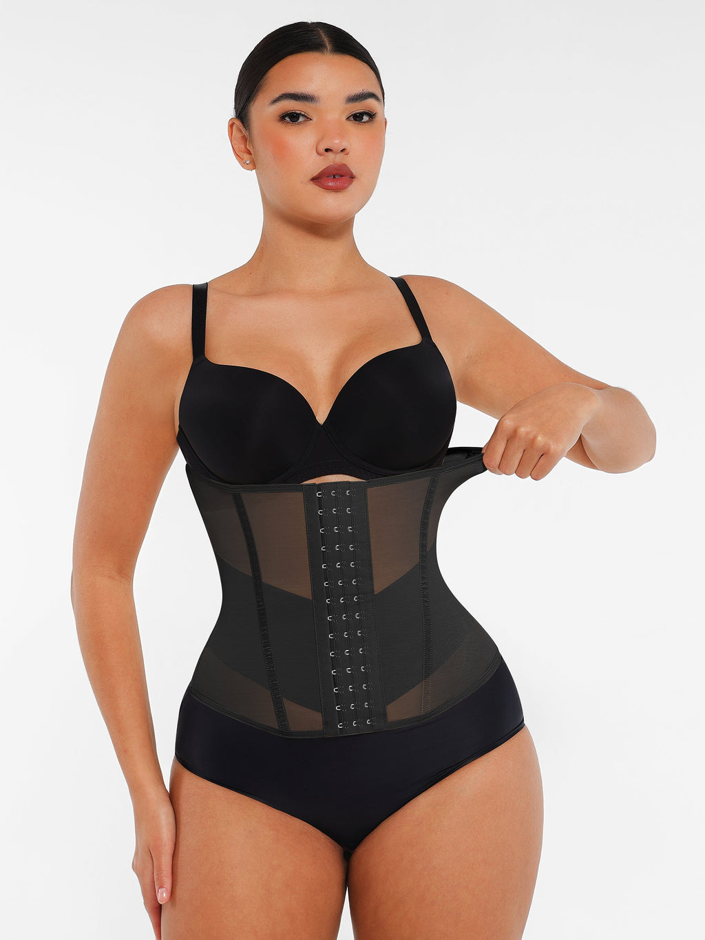 Tummy Control Breathable Mesh Waist Trainer