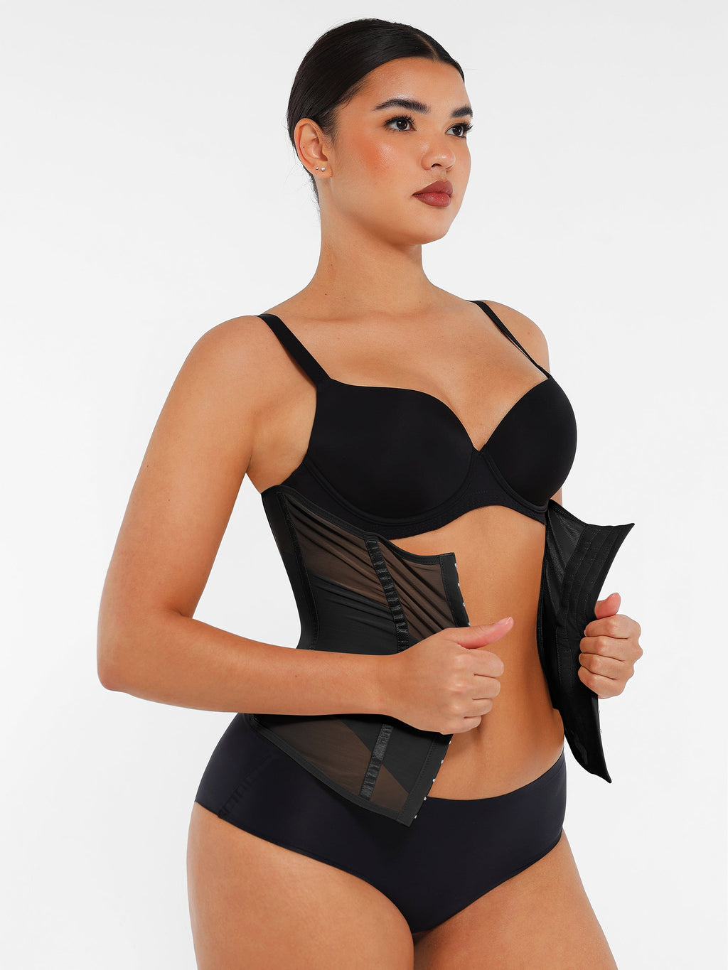 Tummy Control Breathable Mesh Waist Trainer