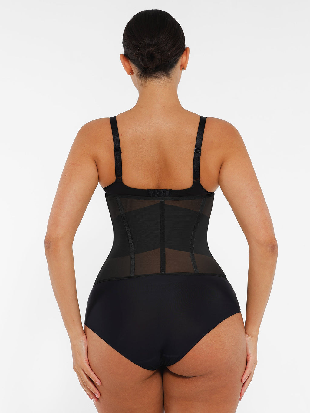 Tummy Control Breathable Mesh Waist Trainer