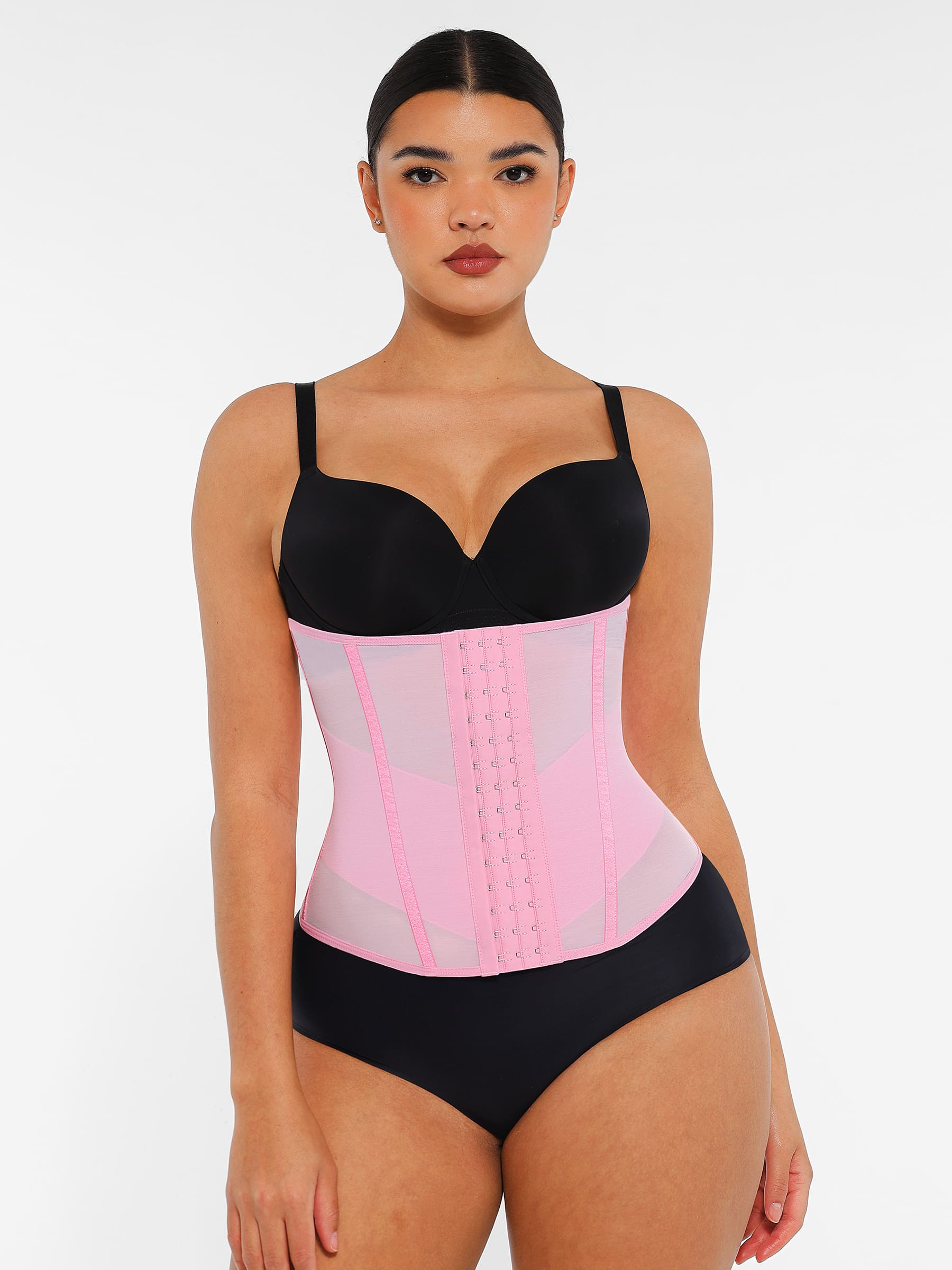 Tummy Control Breathable Mesh Waist Trainer