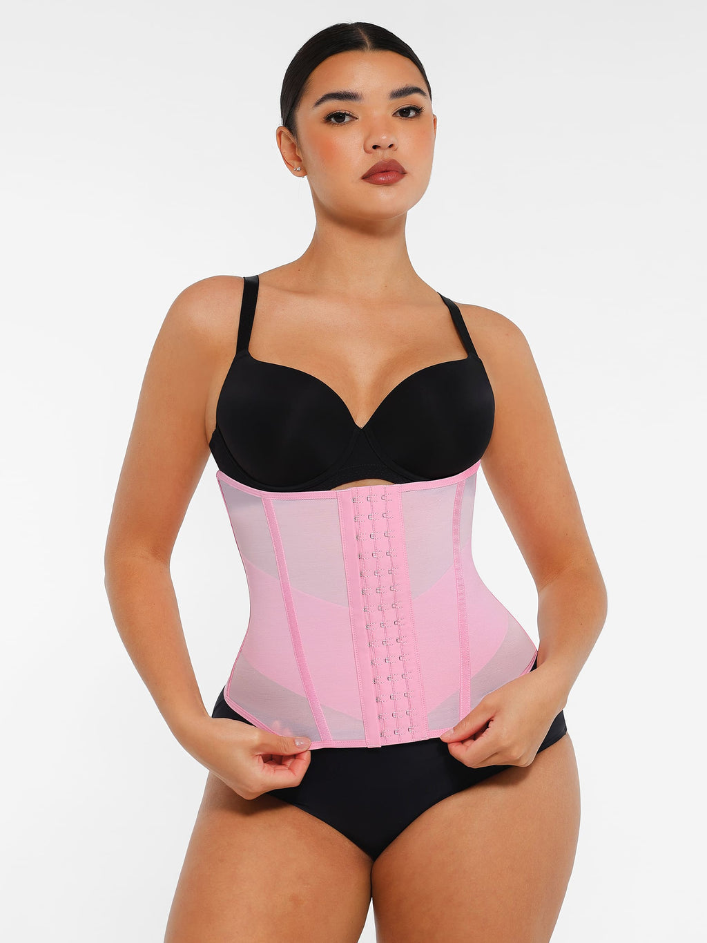 Tummy Control Breathable Mesh Waist Trainer
