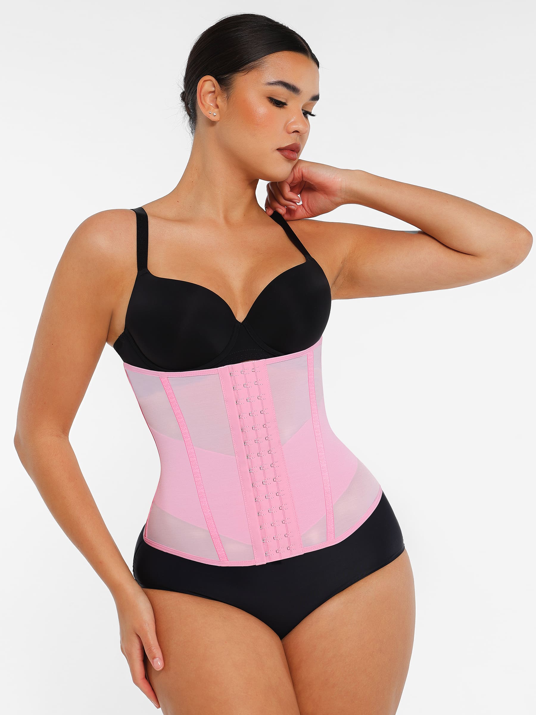 Tummy Control Breathable Mesh Waist Trainer