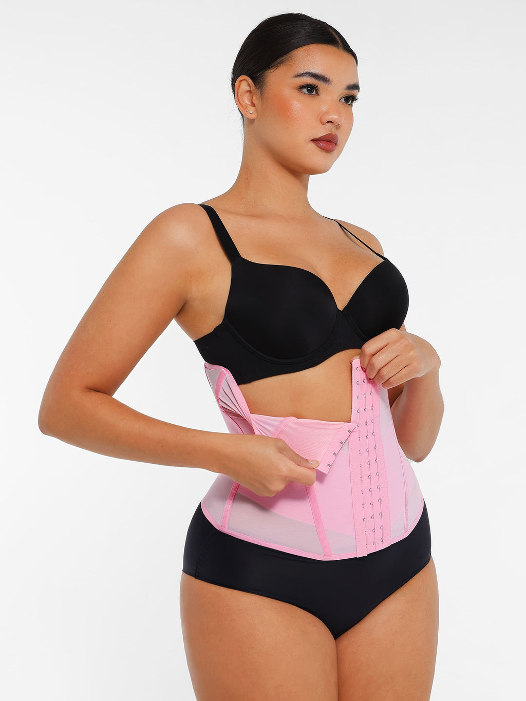 Tummy Control Breathable Mesh Waist Trainer