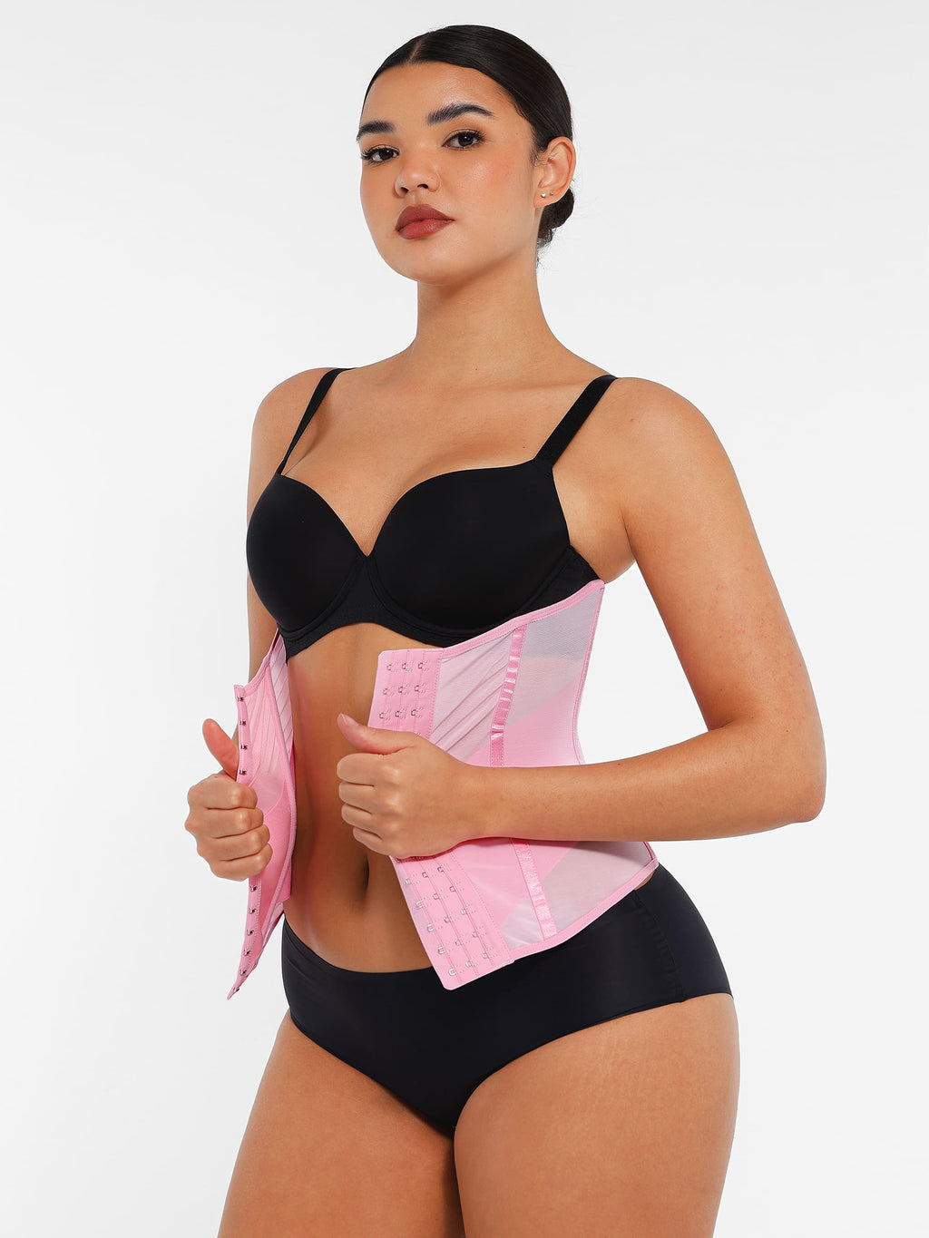 Tummy Control Breathable Mesh Waist Trainer