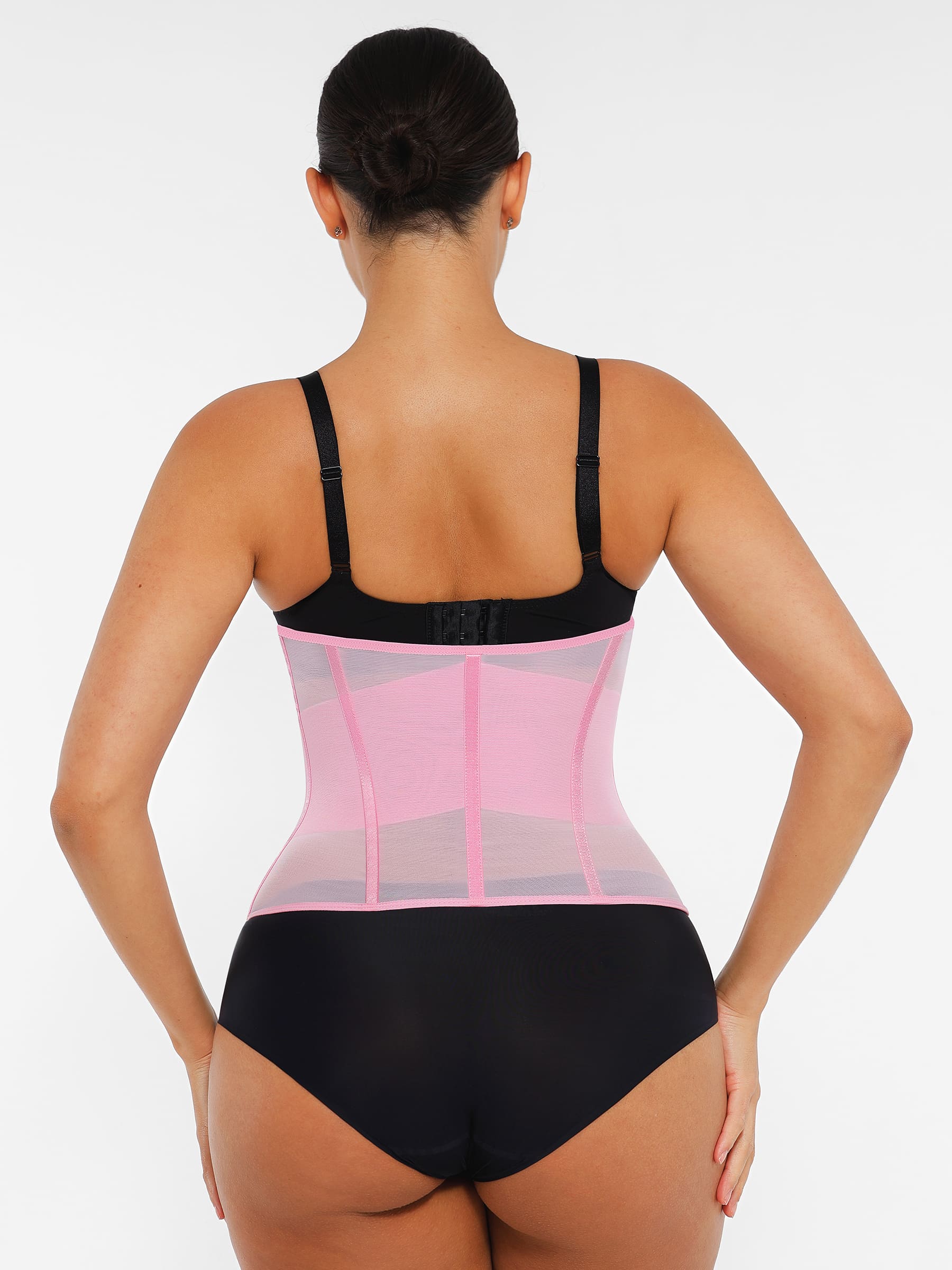 Tummy Control Breathable Mesh Waist Trainer