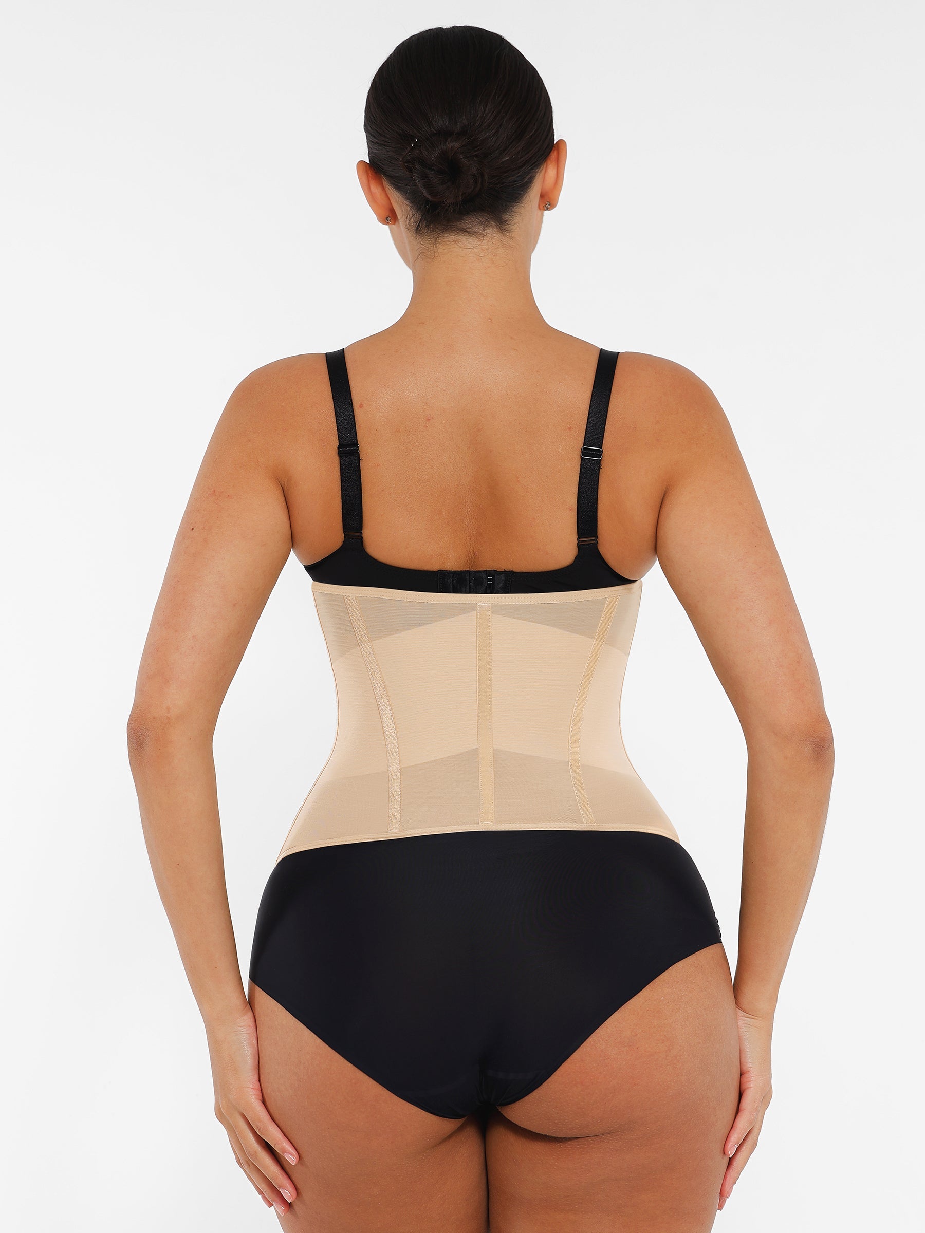 Tummy Control Breathable Mesh Waist Trainer
