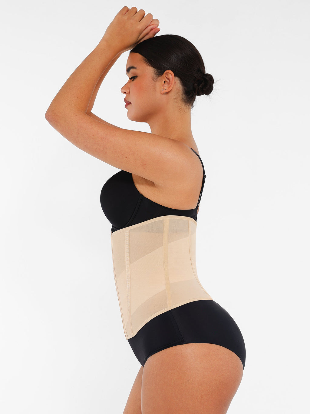 Tummy Control Breathable Mesh Waist Trainer