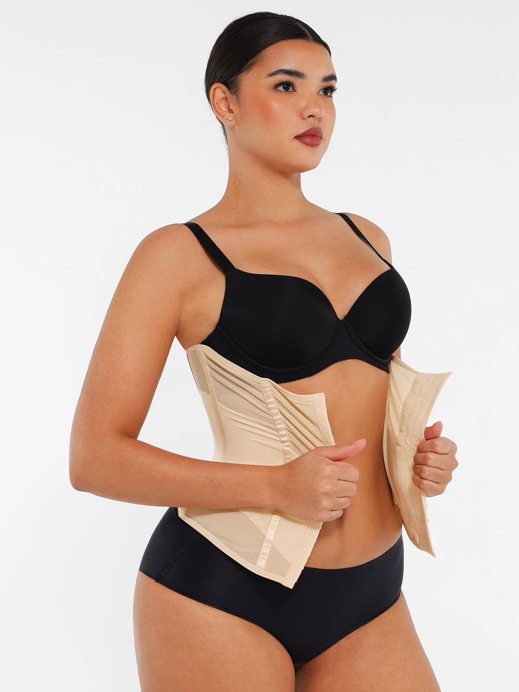 Tummy Control Breathable Mesh Waist Trainer