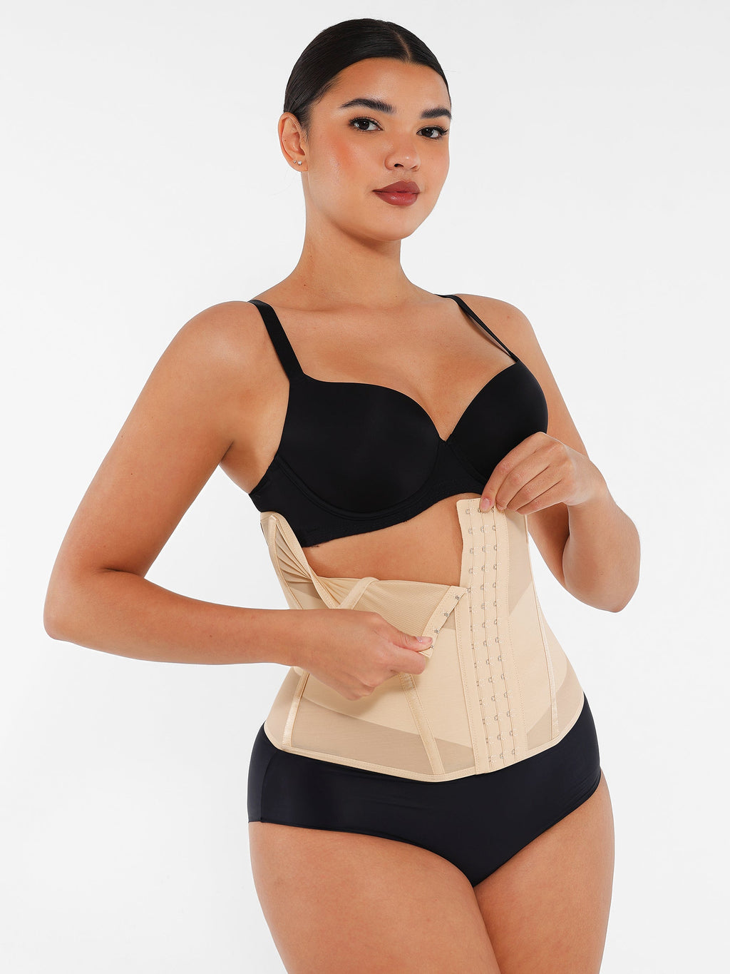 Tummy Control Breathable Mesh Waist Trainer