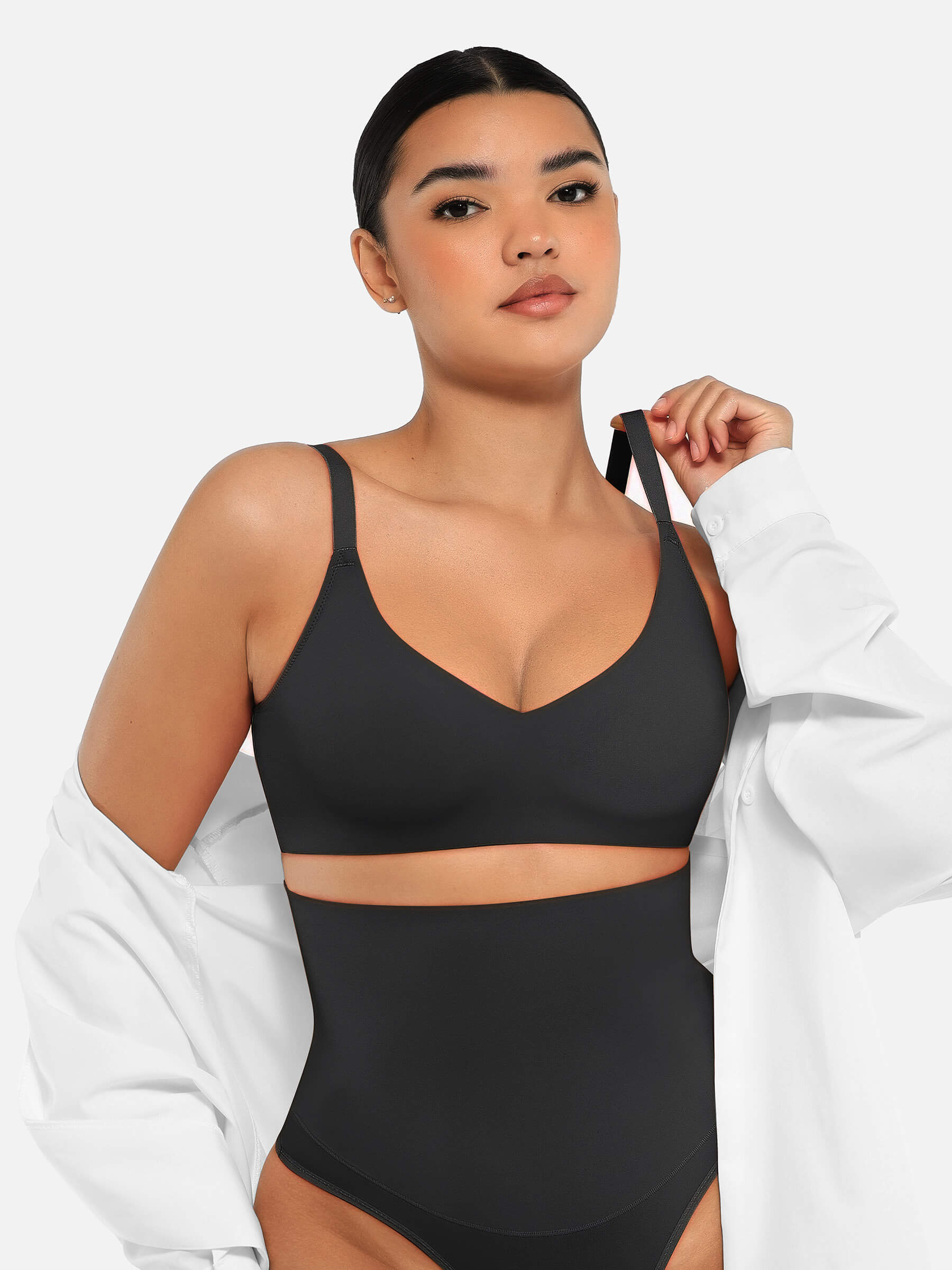 Stretchy Non-Padded Wireless Jelly Bra