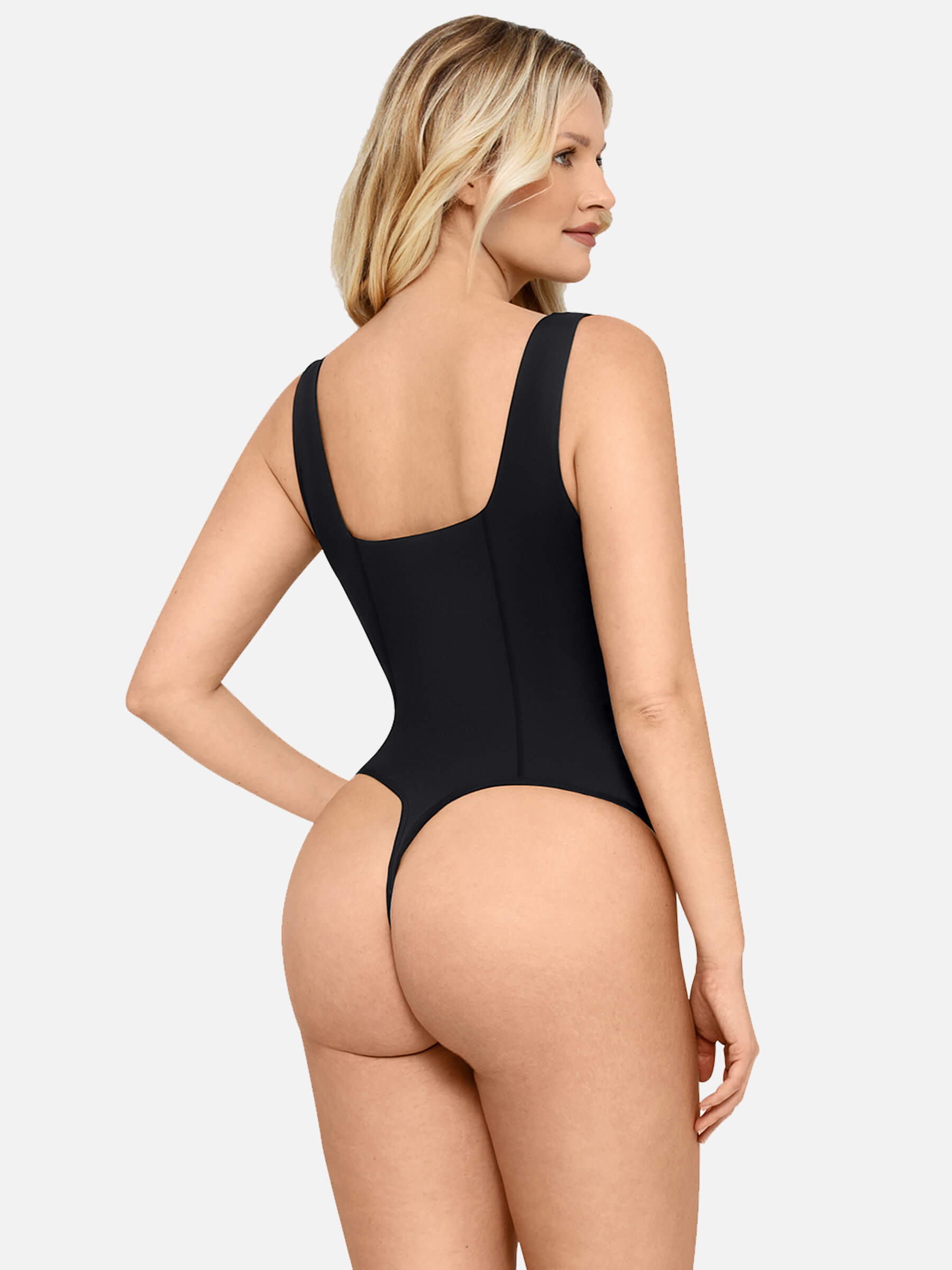 V-Neck Everyday Seamless Bodysuit