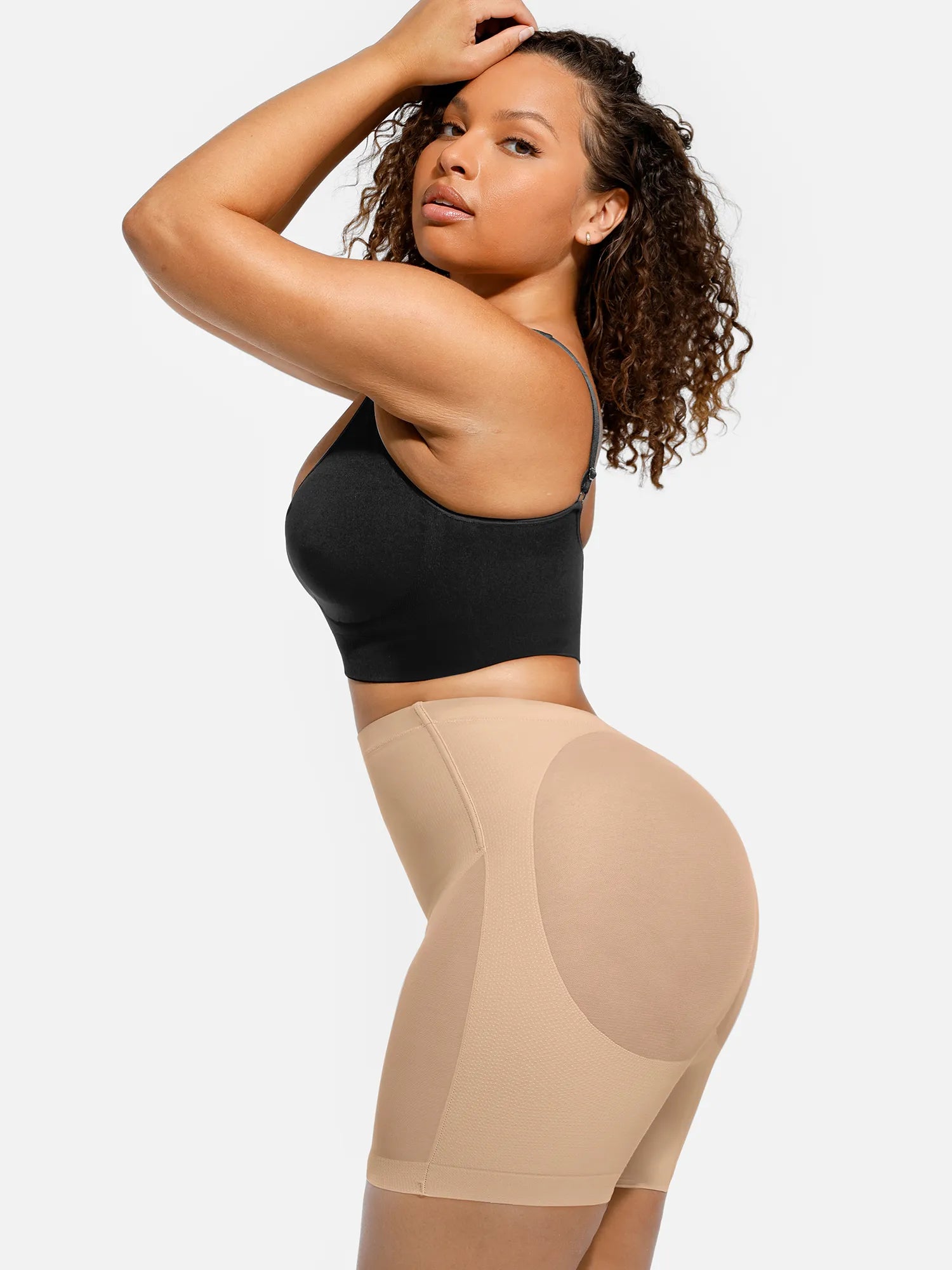 Tummy Control Shaping Shorts